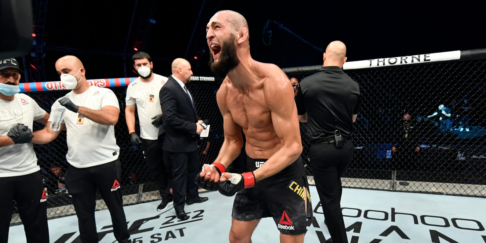 Khamzat Chimaev, UFC Fight Island