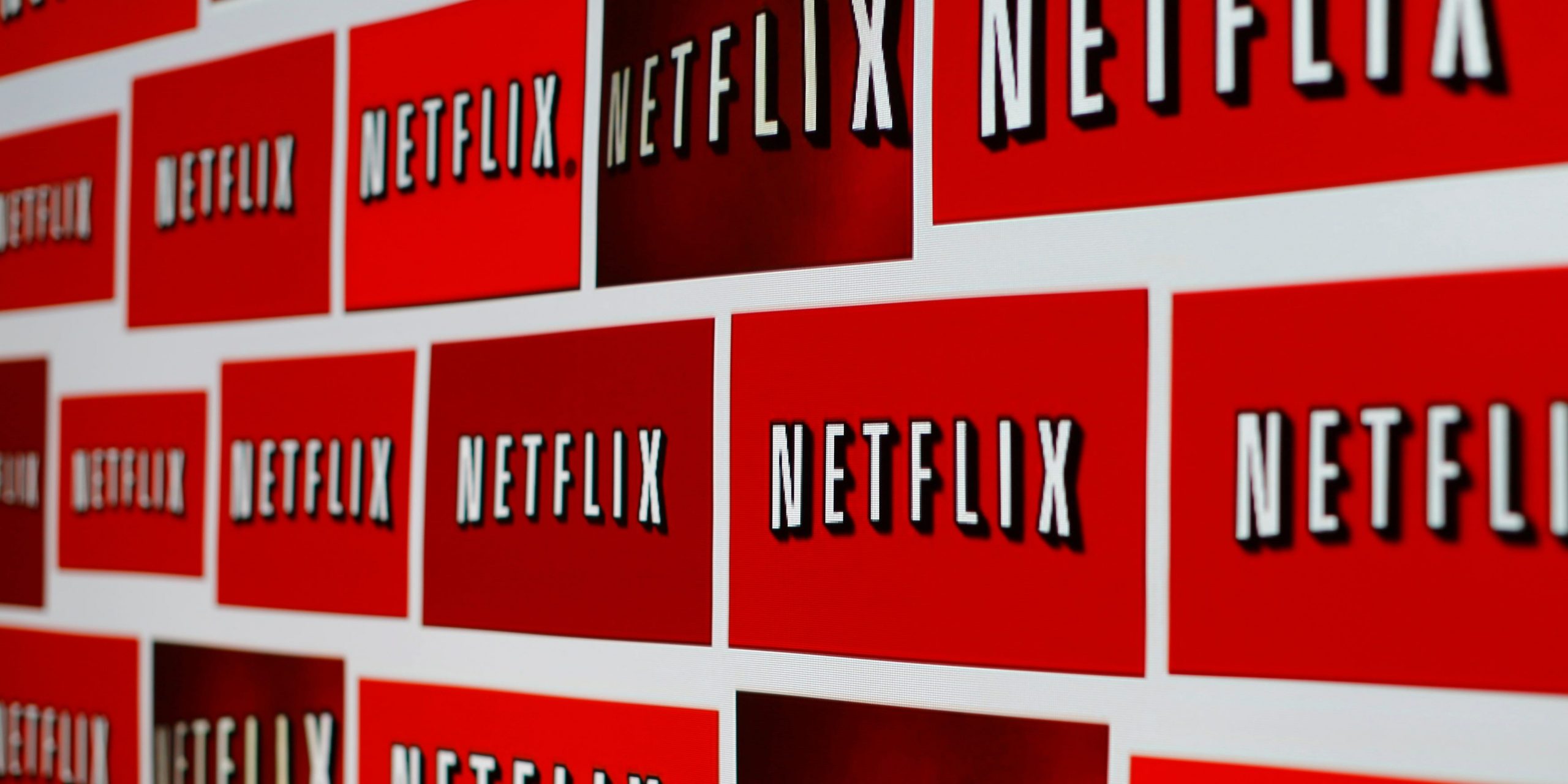 The Netflix logo is shown in this illustration photograph in Encinitas, California October 14, 2014. REUTERS/Mike Blake 