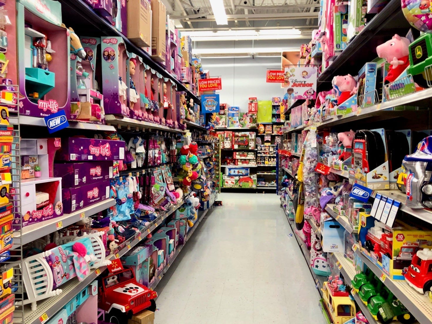Walmart Black friday MA toys