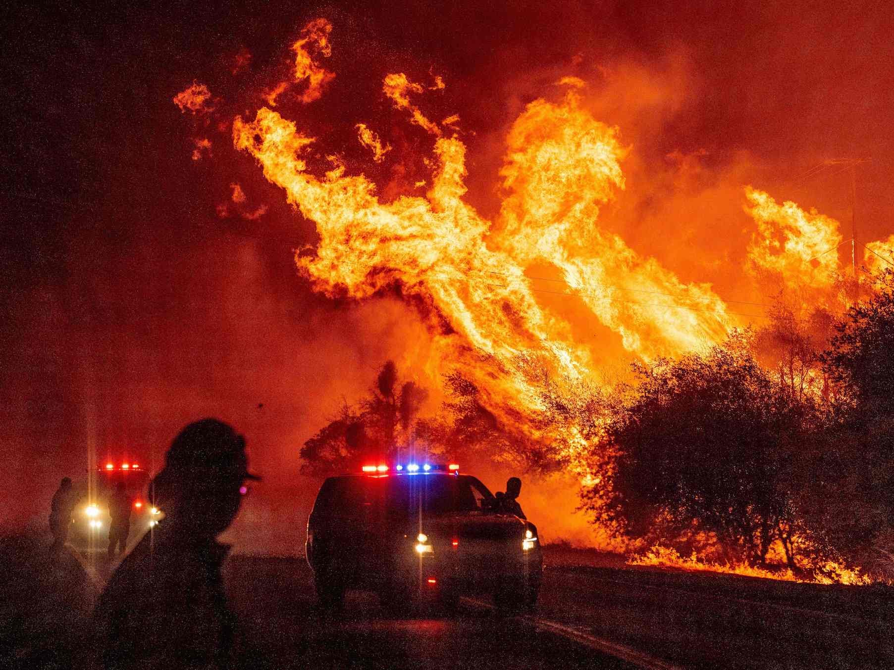 california wildfire