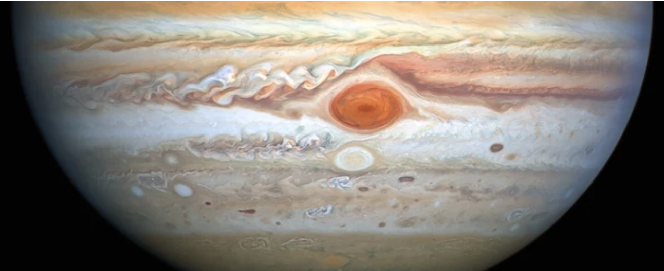 jupiter great red spot