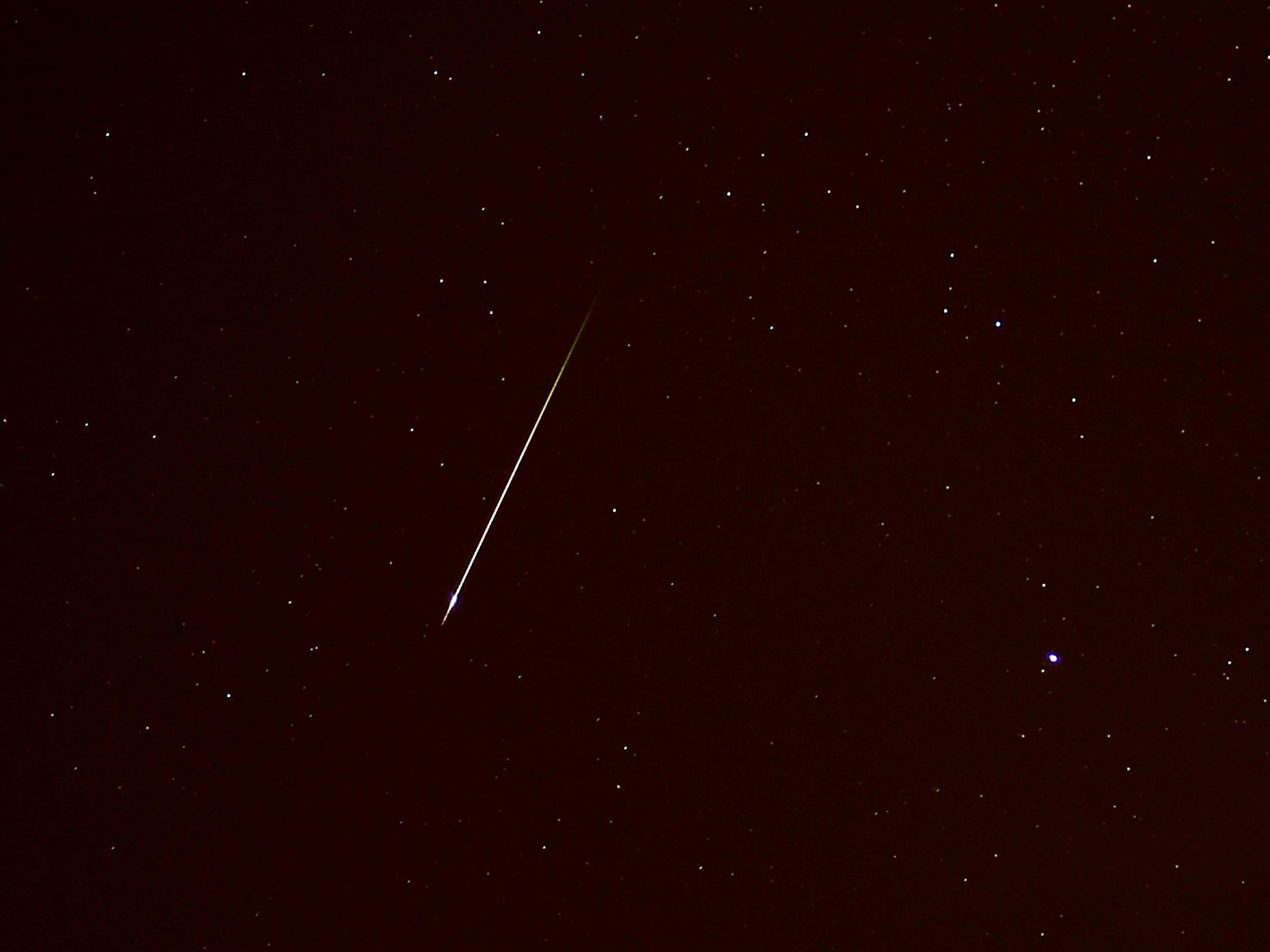 orionids meteor shower shooting star