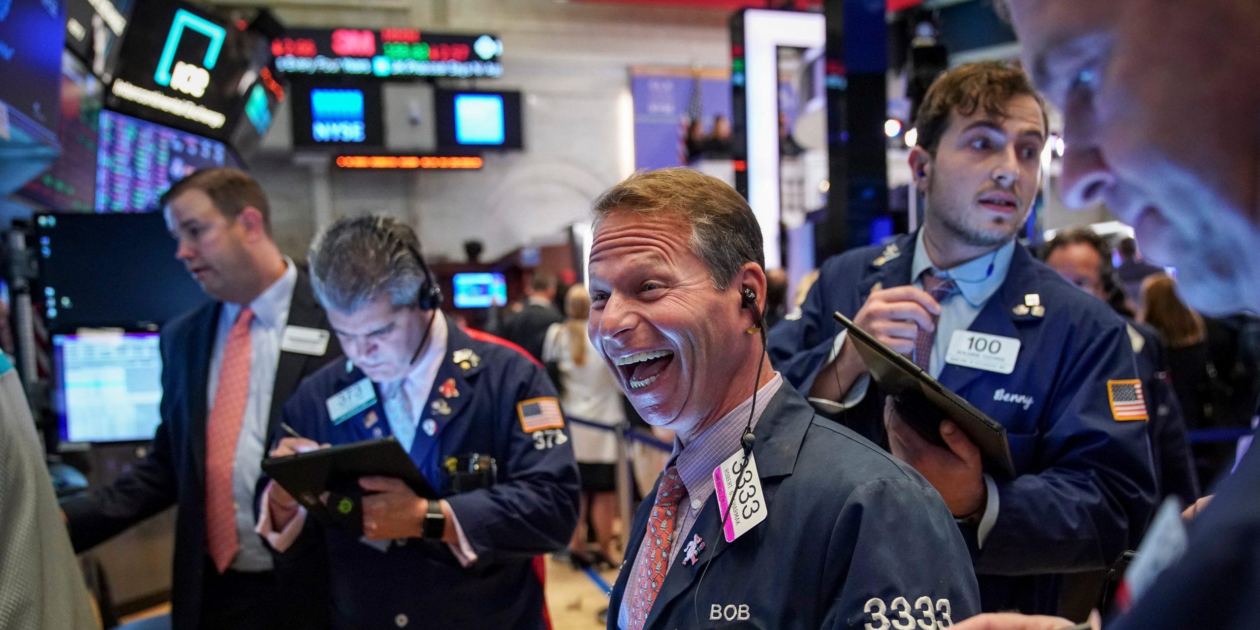 happy trader nyse