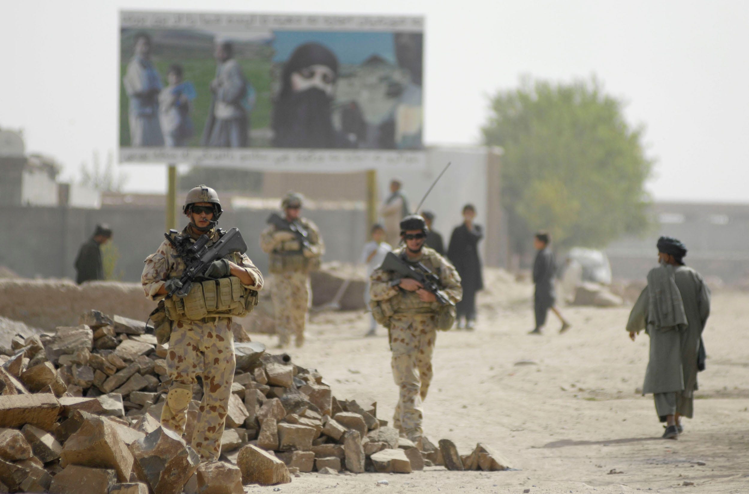 Australia SAS commandos Afghanistan
