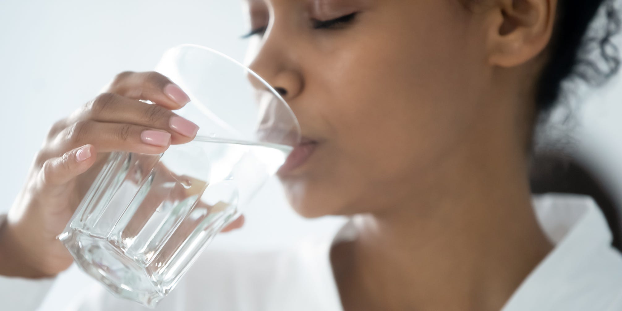 Drinking water can help flush out bacteria responsible for UTIs.