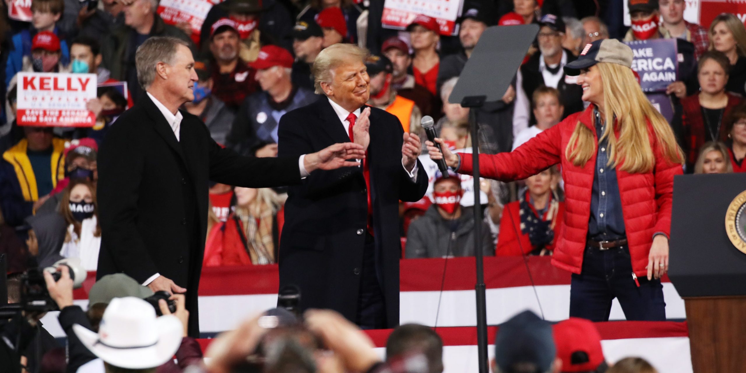 Trump Georgia rally