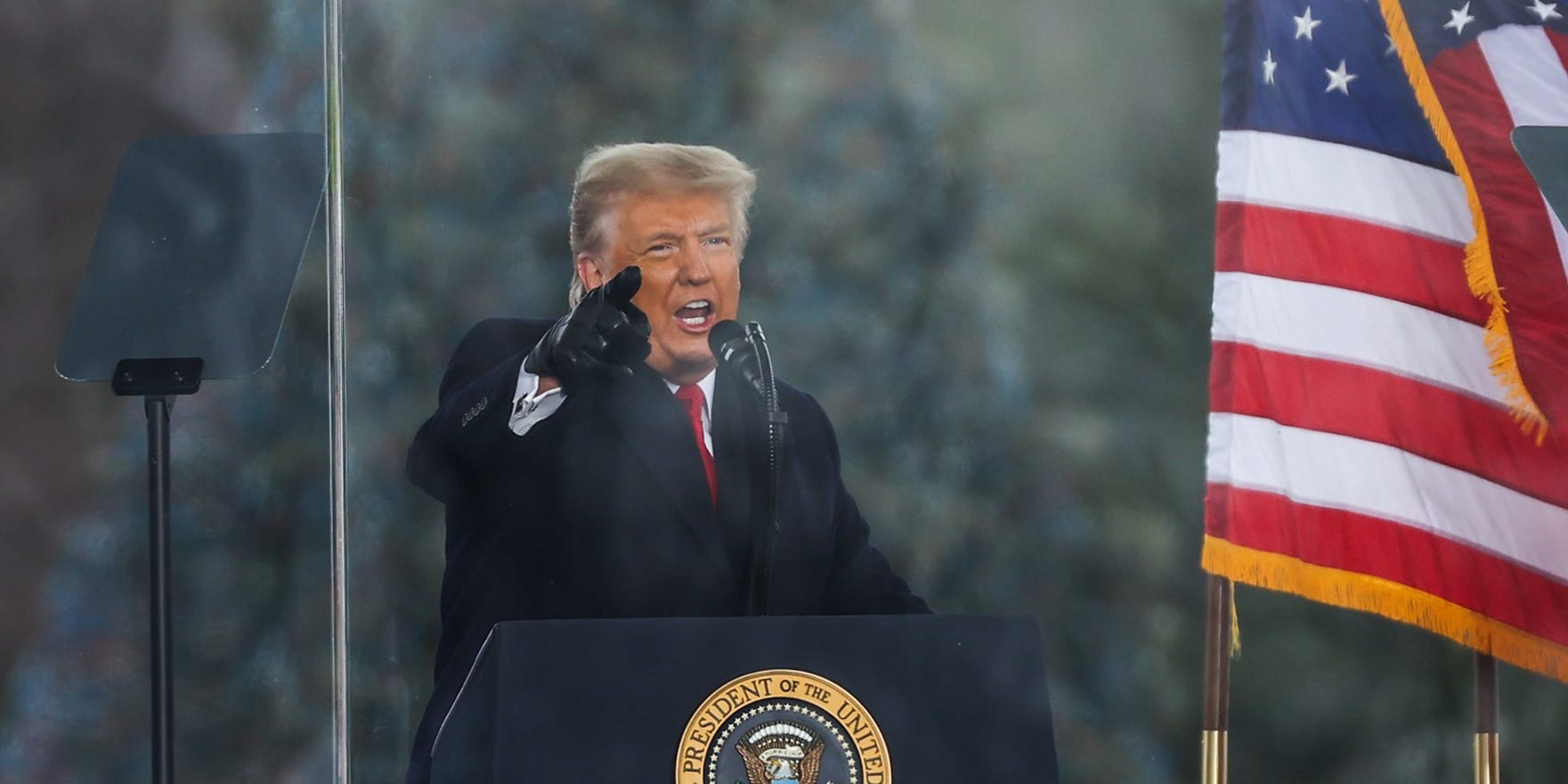 donald trump capitol seige rally