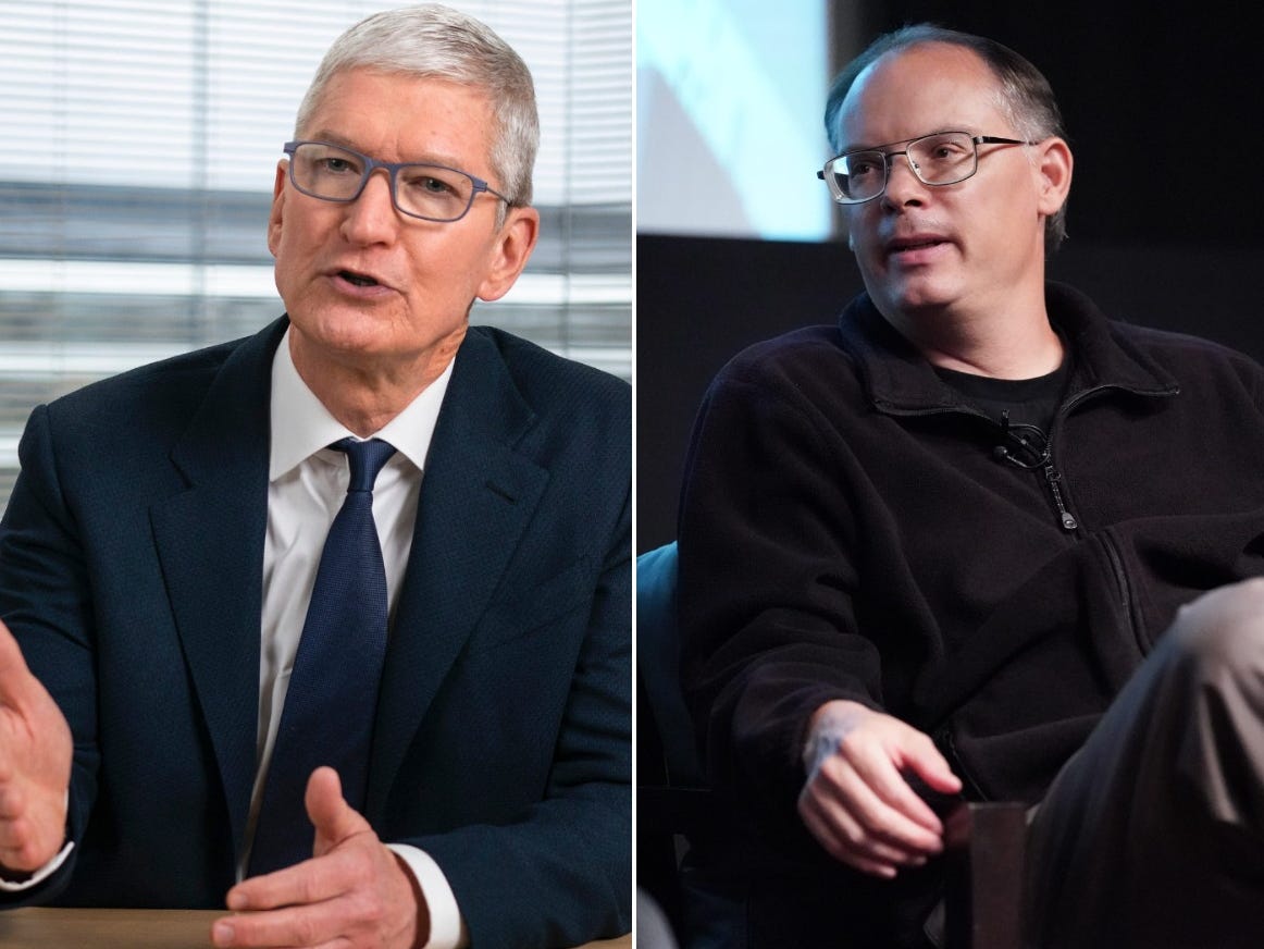 Tim Cook Tim Sweeney