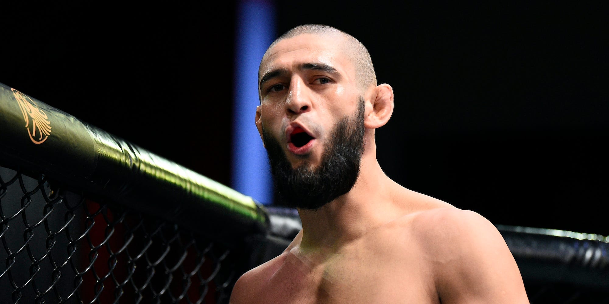 Khamzat Chimaev UFC retiring