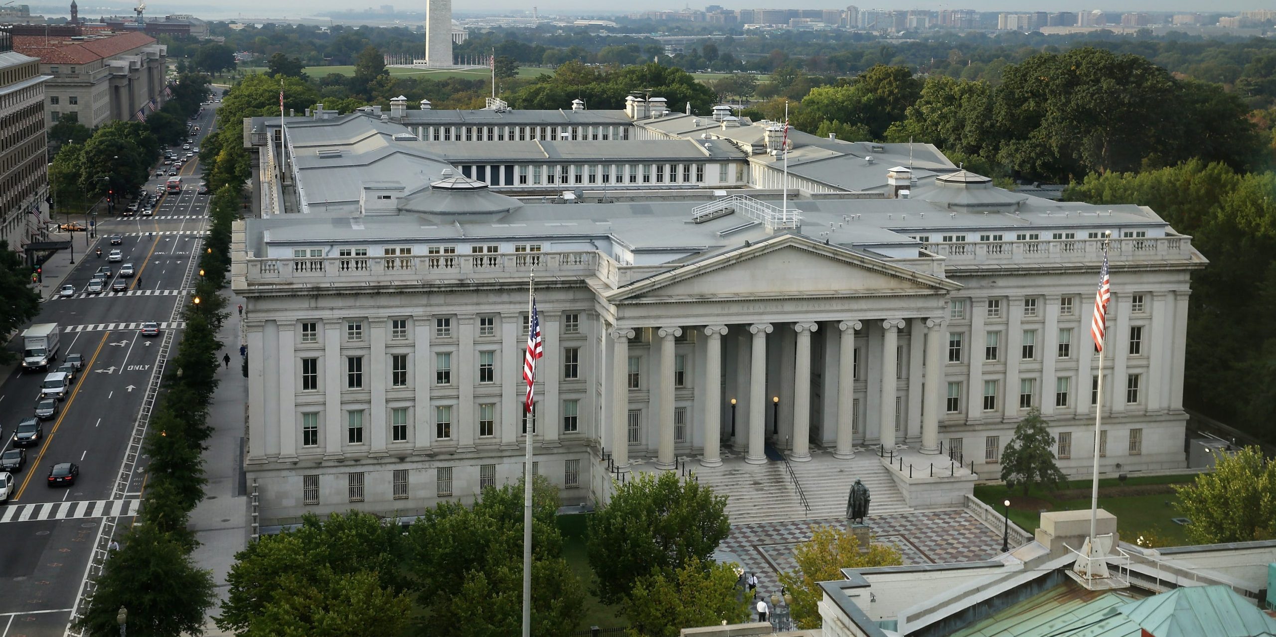 US Treasury Building