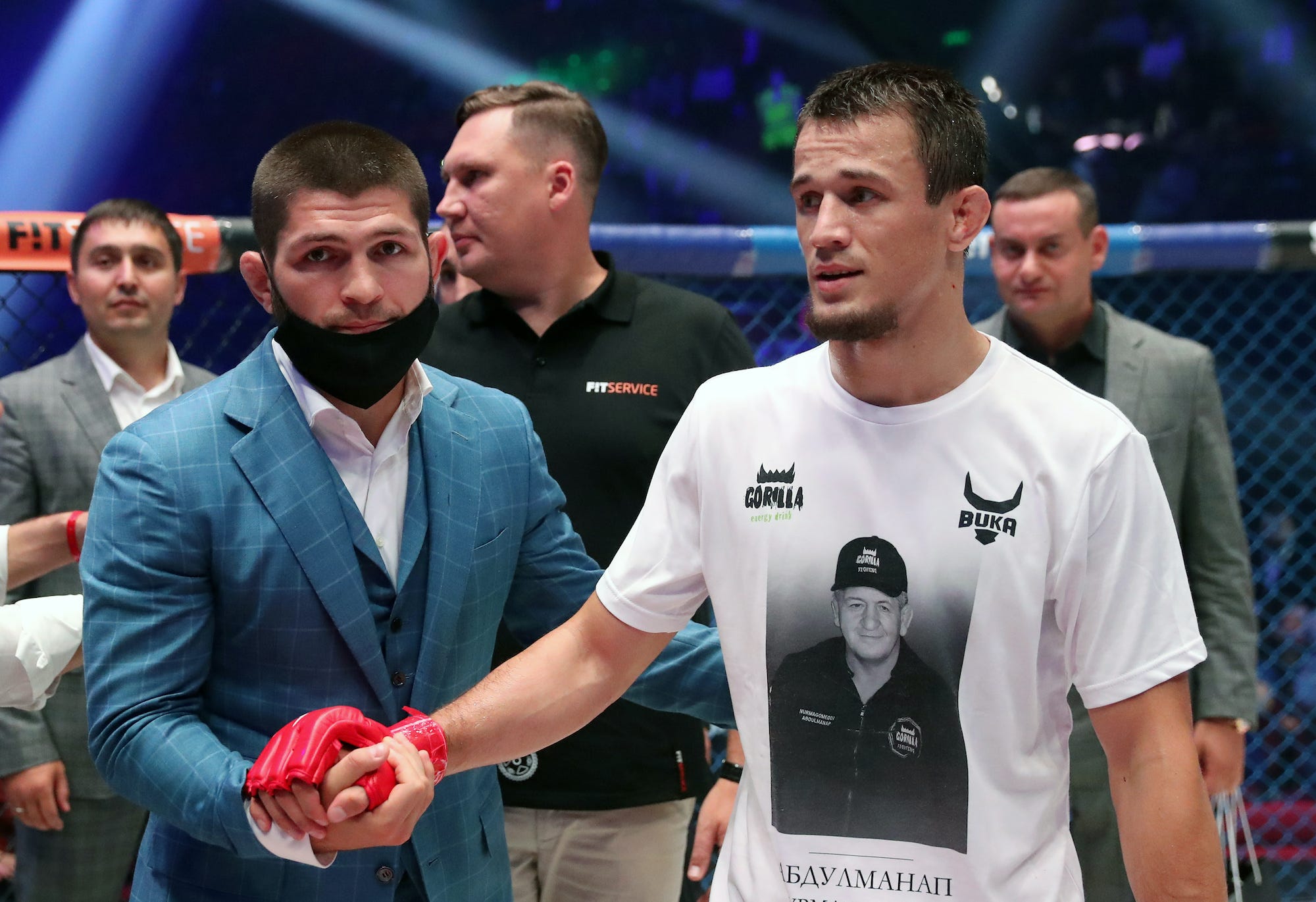 Usman Nurmagomedov Bellator MMA