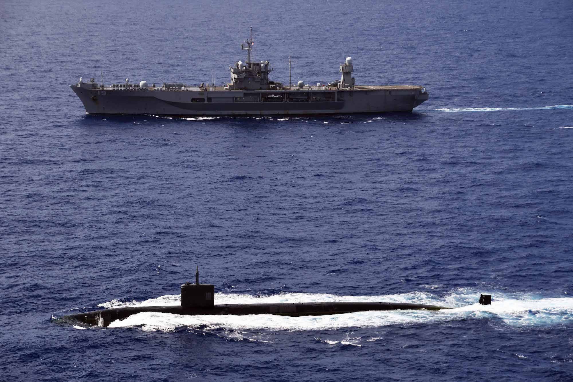 Navy submarine