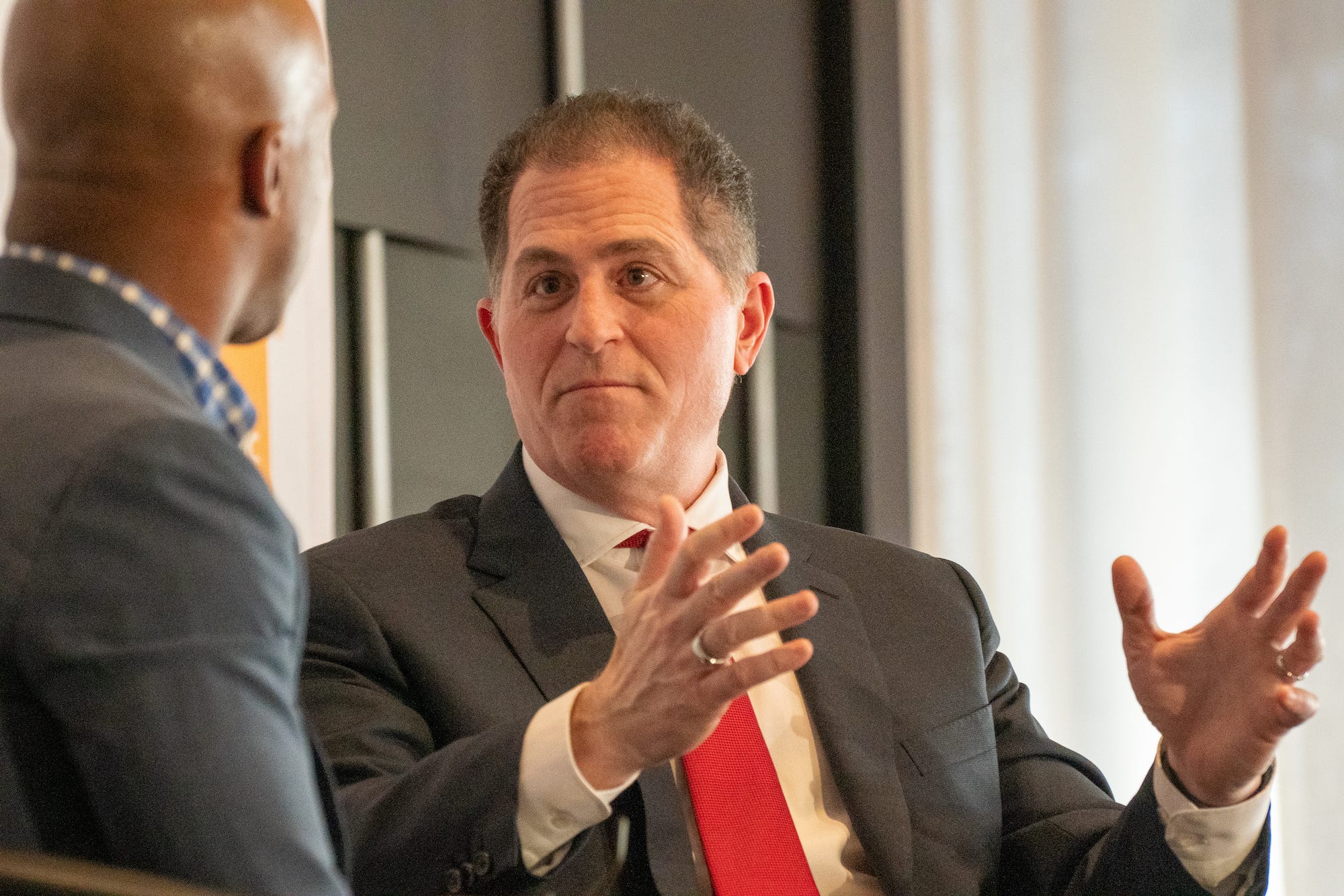 Michael Dell, Dell's founder and CEO