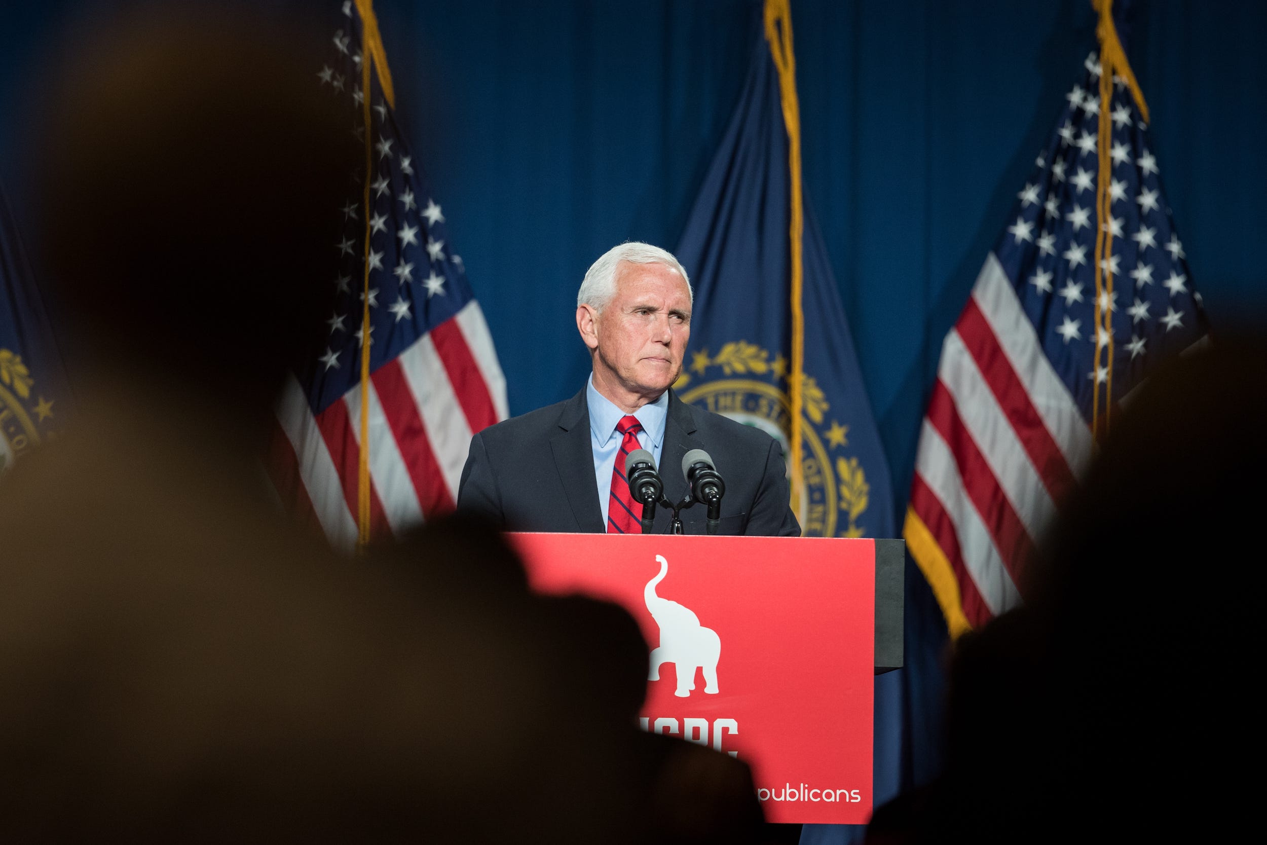 mike pence nh