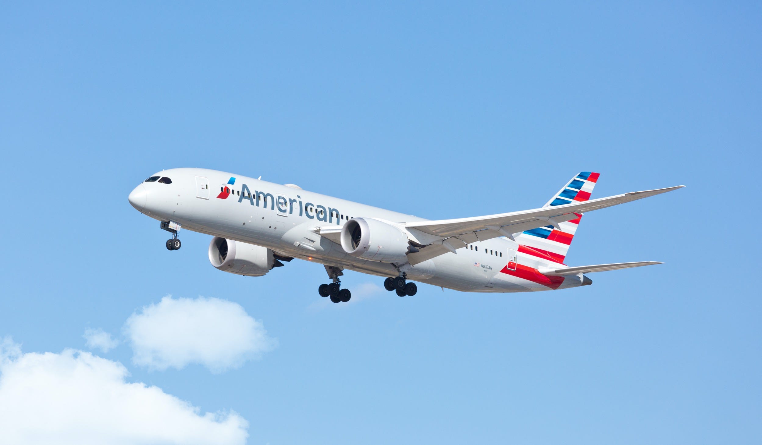 American Airlines Boeing 787-8 Dreamliner