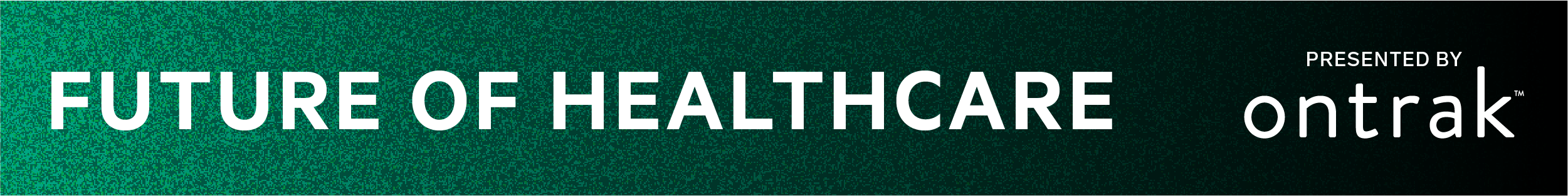 Future of Healthcare banner