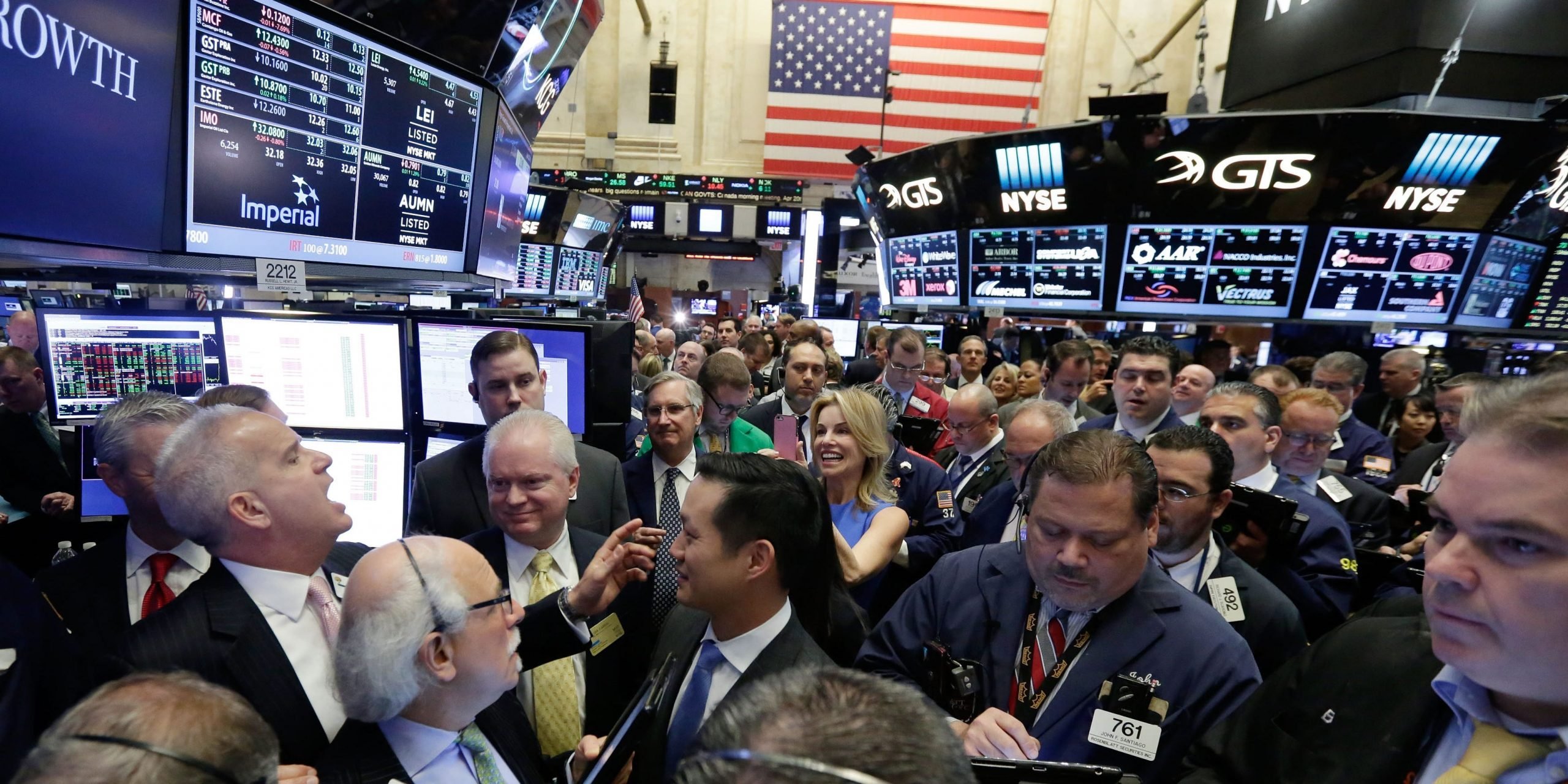 New York Stock Exchange floor