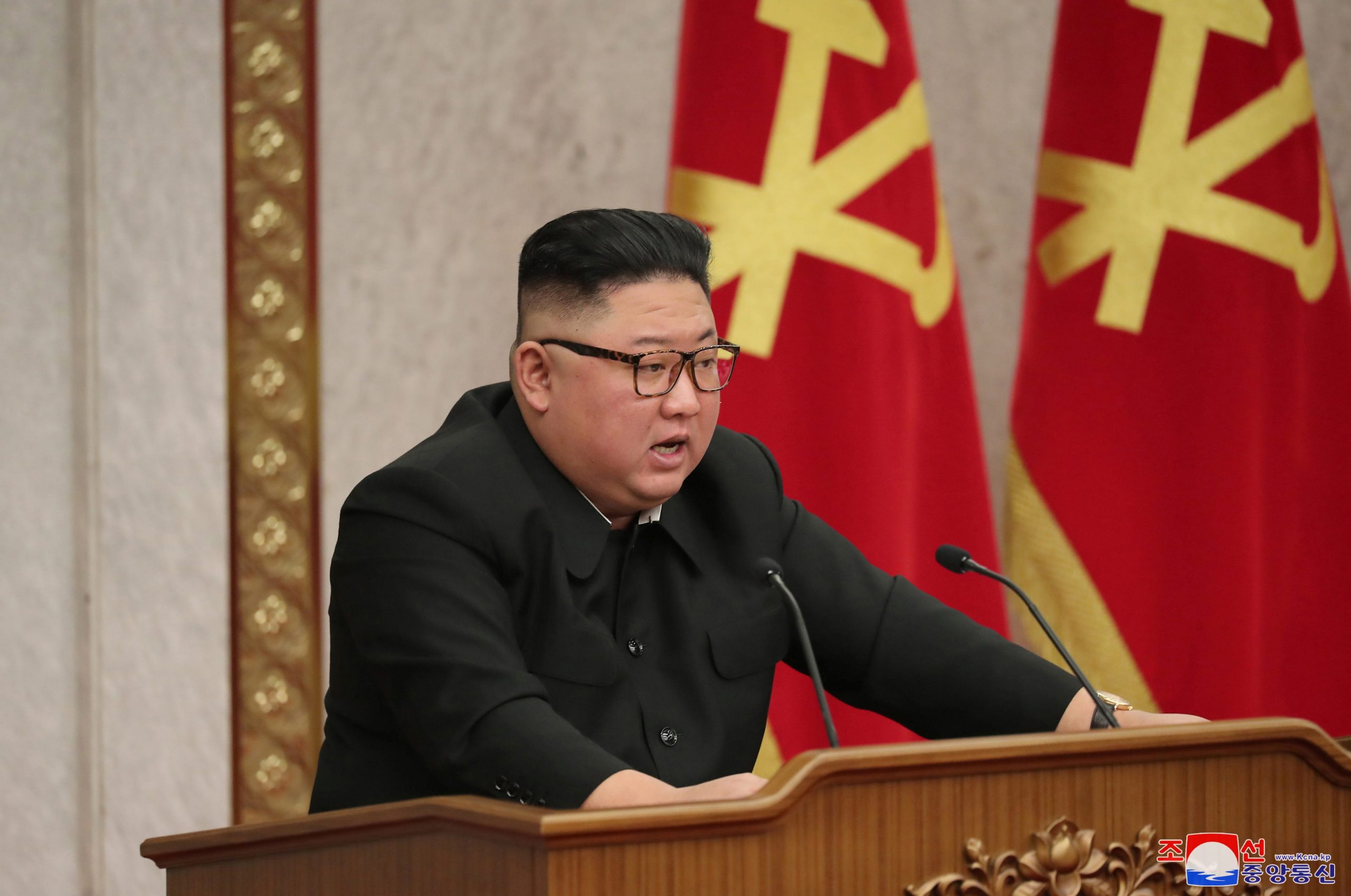 Kim Jong Un Speech