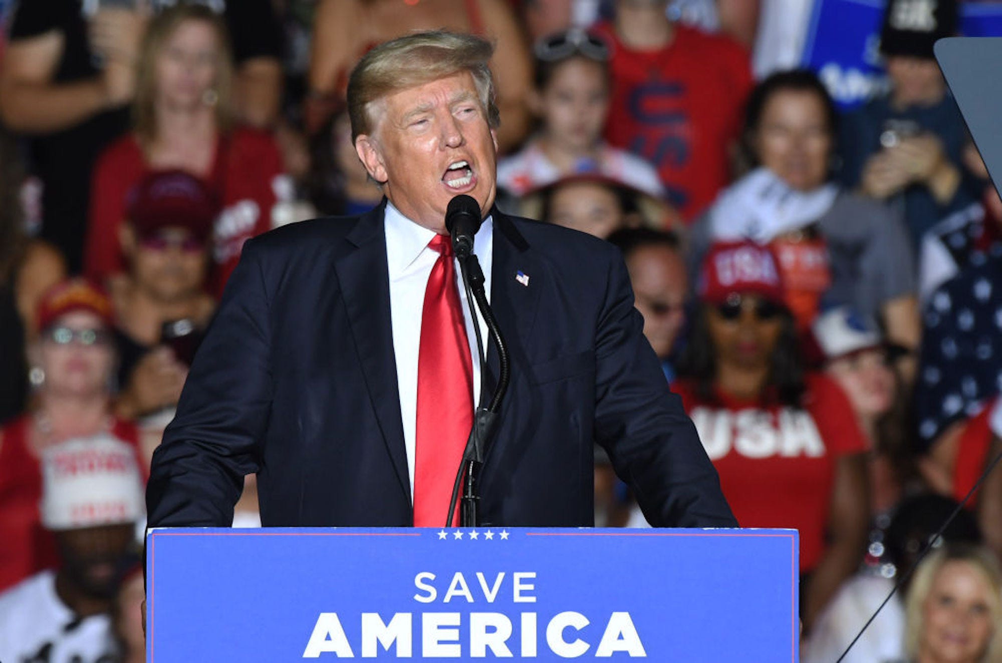 Trump Florida rally