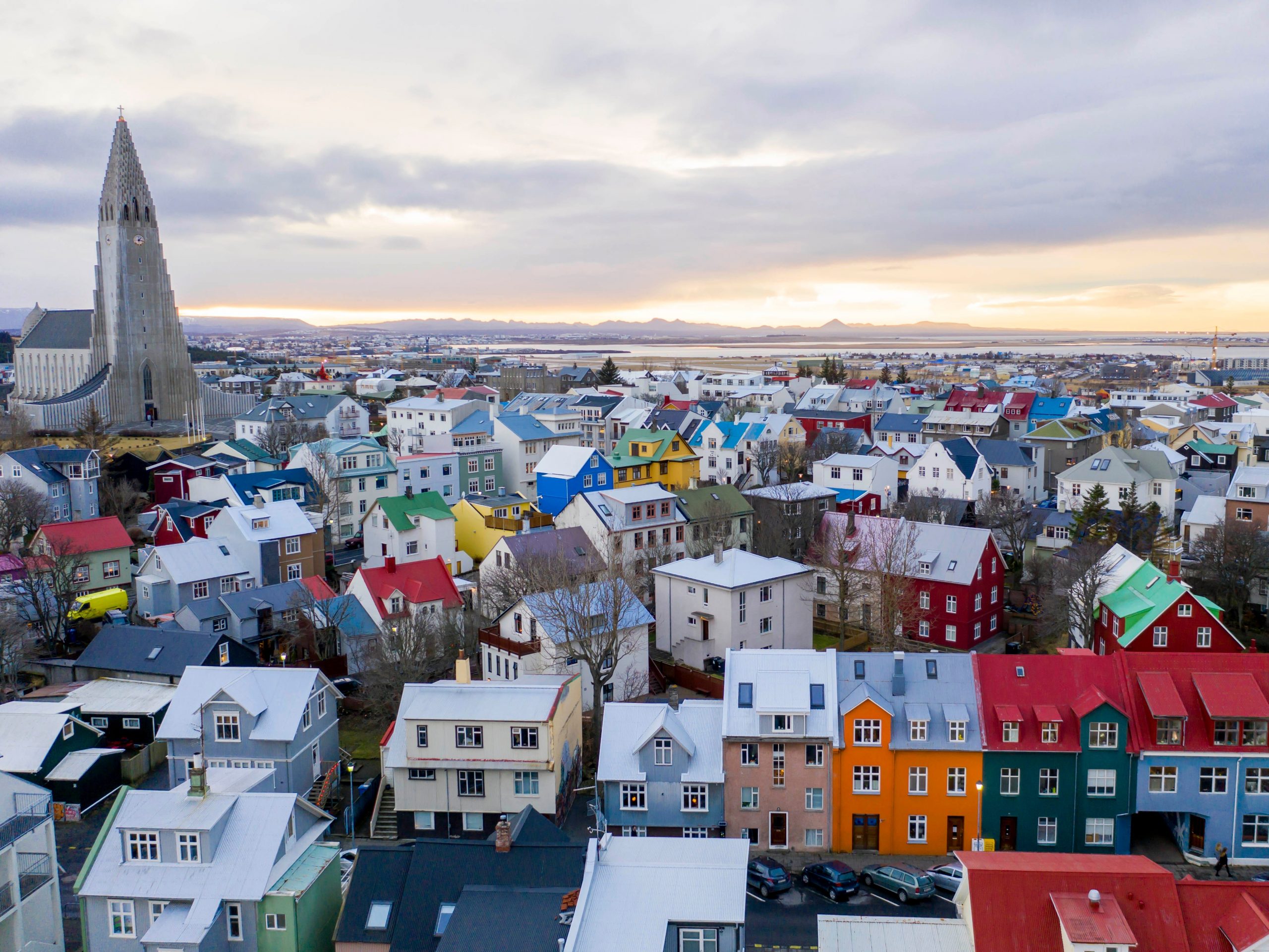 Reykjavik hosted the first of Iceland's four-day working week trials.
