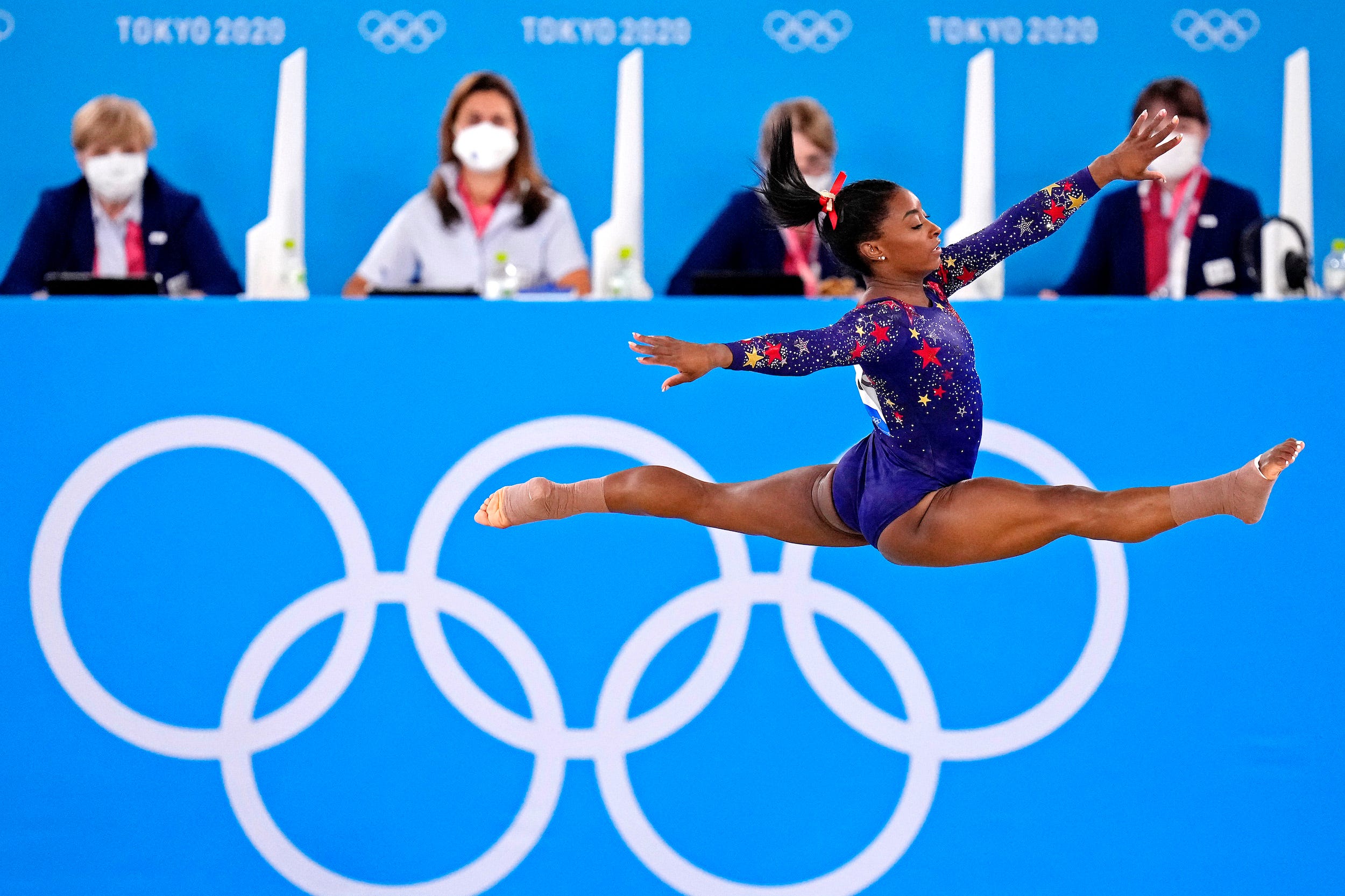 Simone Biles.