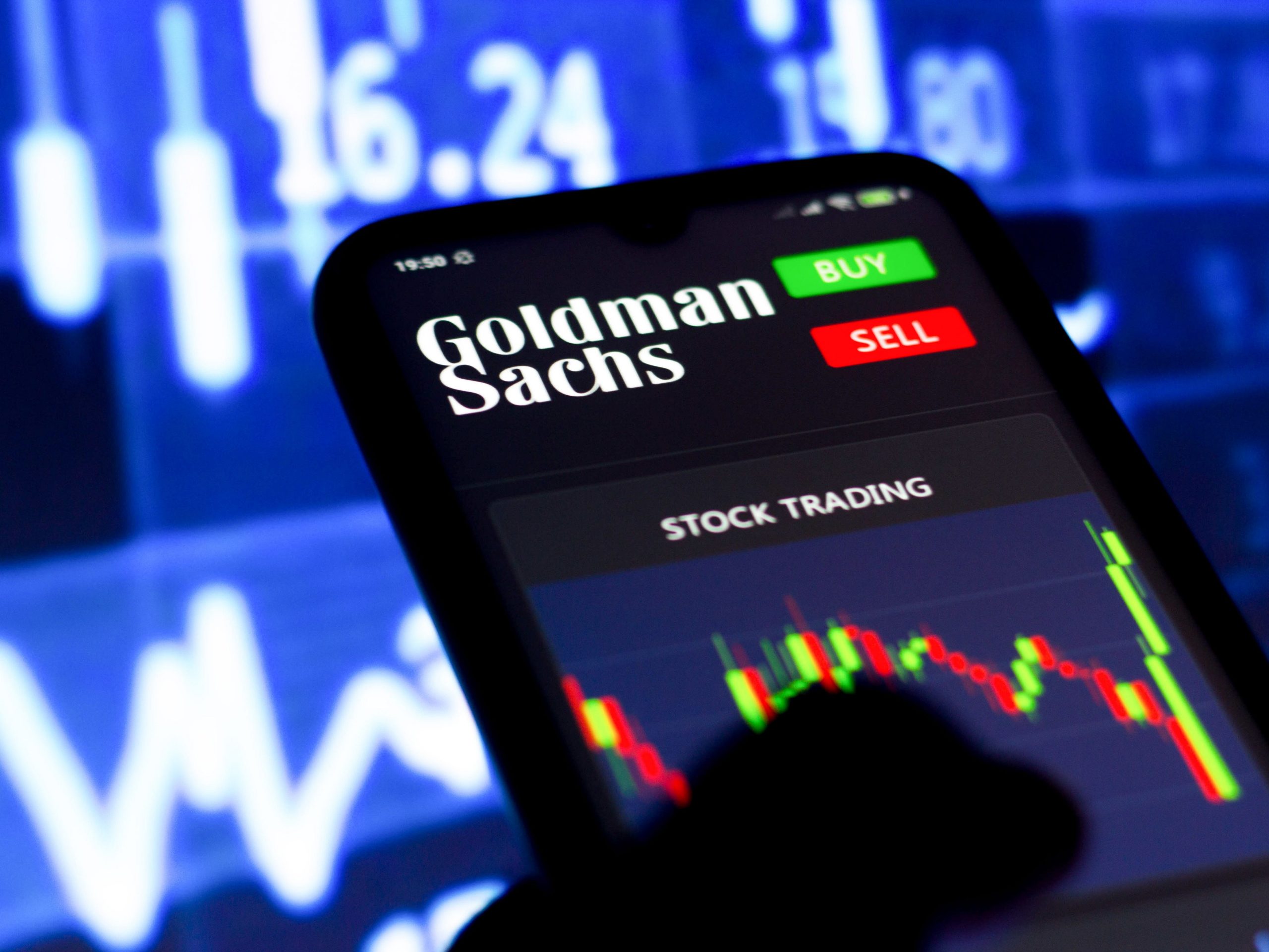 Goldman Sachs app