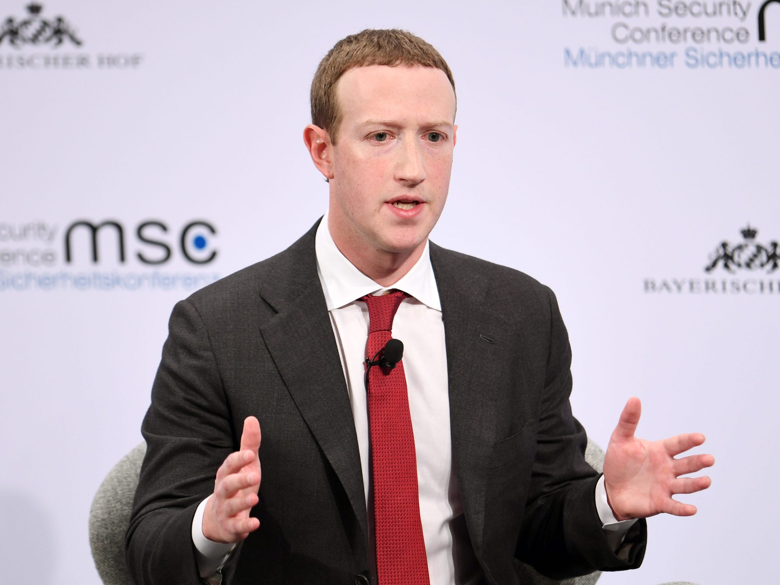 Facebook CEO Mark Zuckerberg