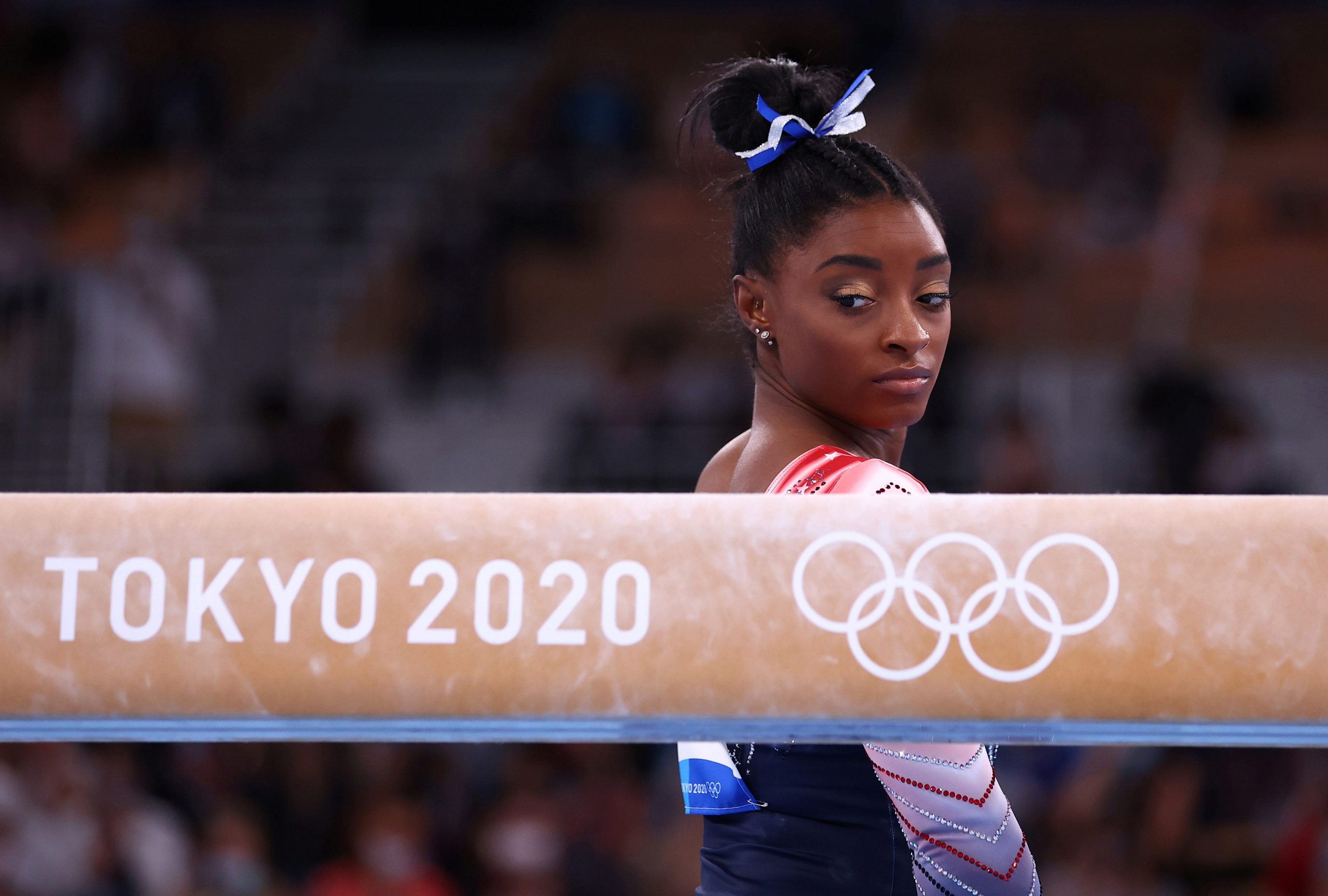 Simone Biles.