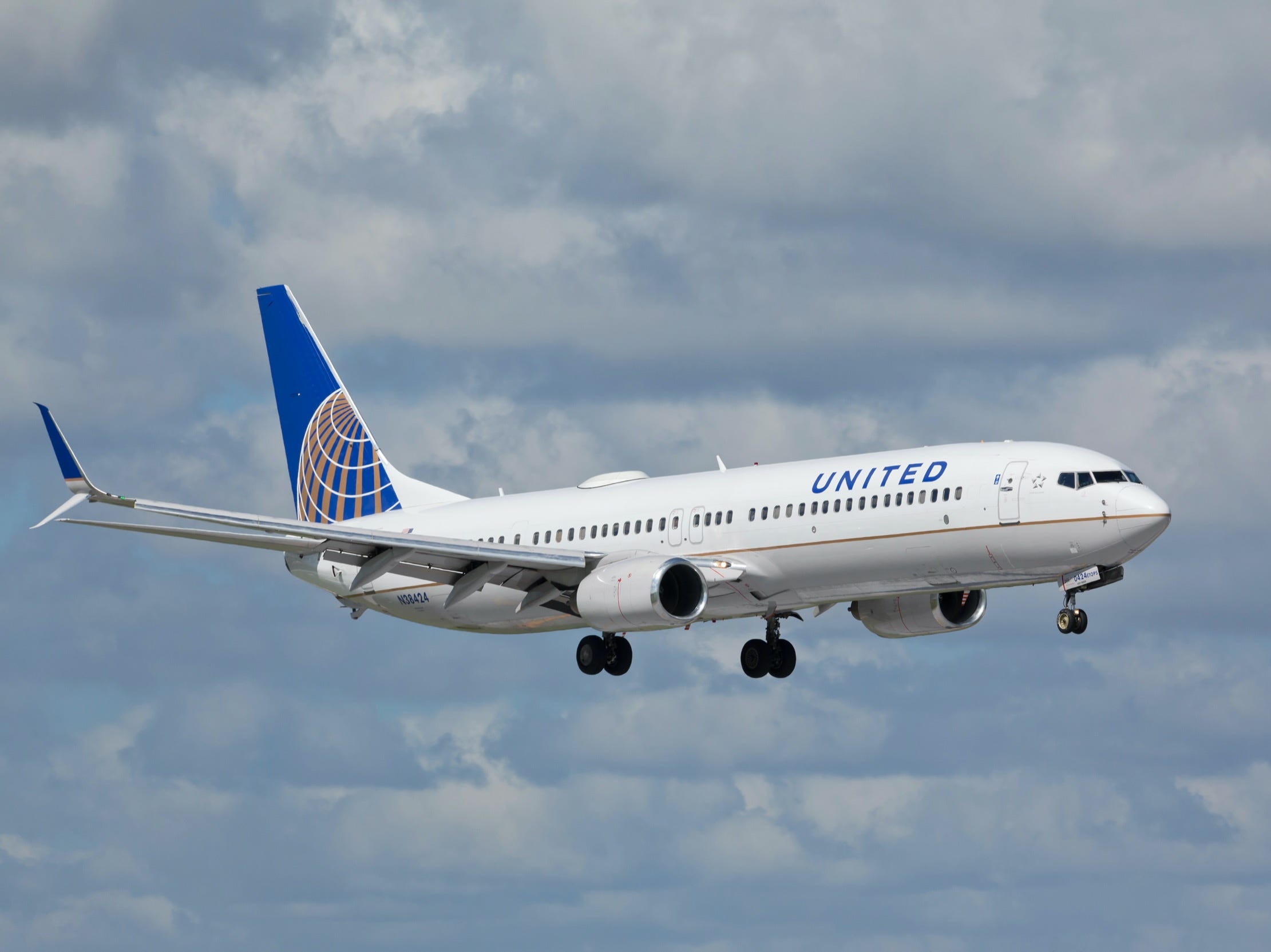 United Airlines Boeing 737