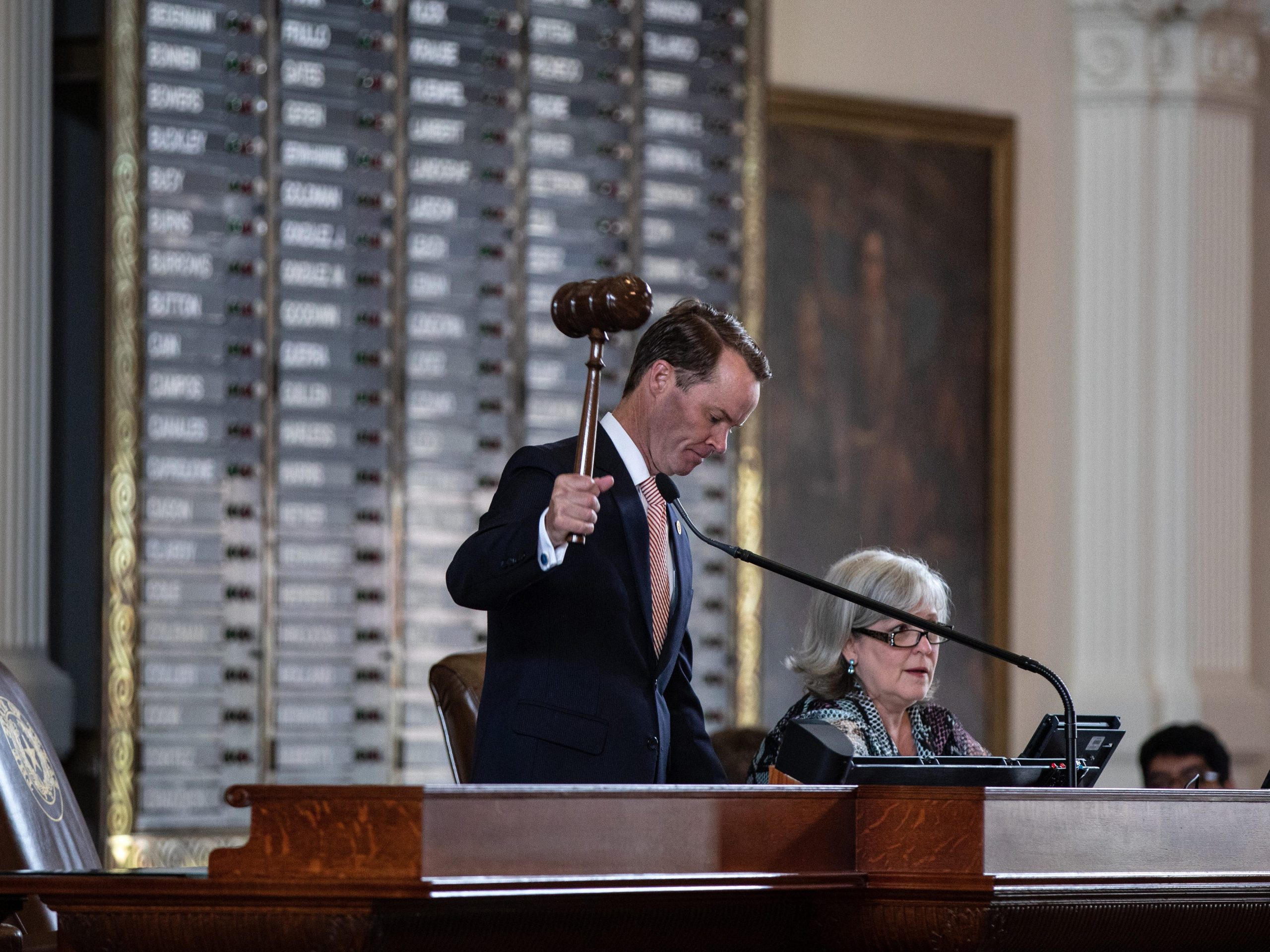 Texas House Speaker Dade Phelan