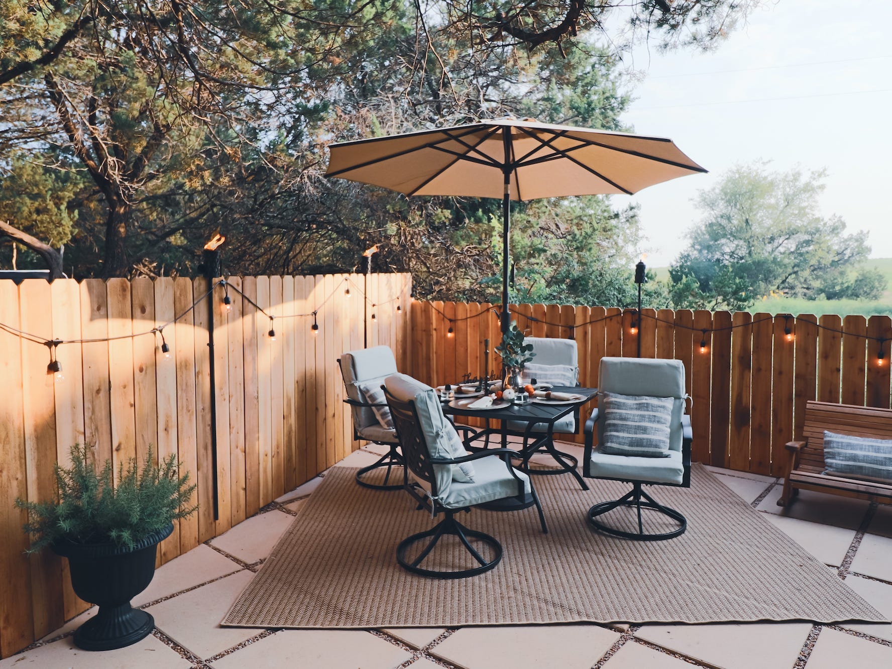 Lowe's fall project