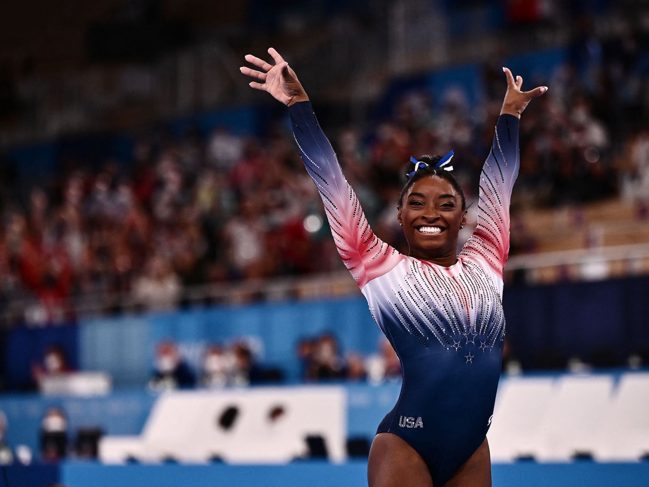 Simone Biles.