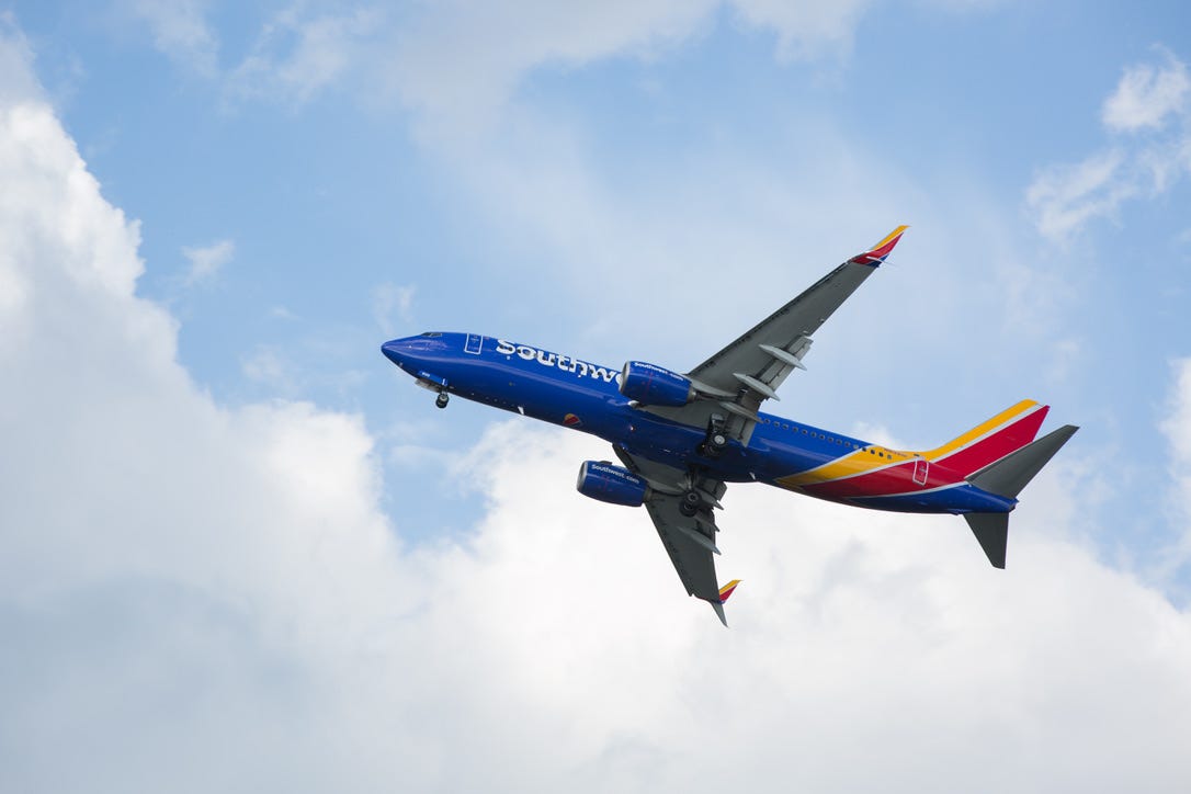 Southwest Boeing 737-800