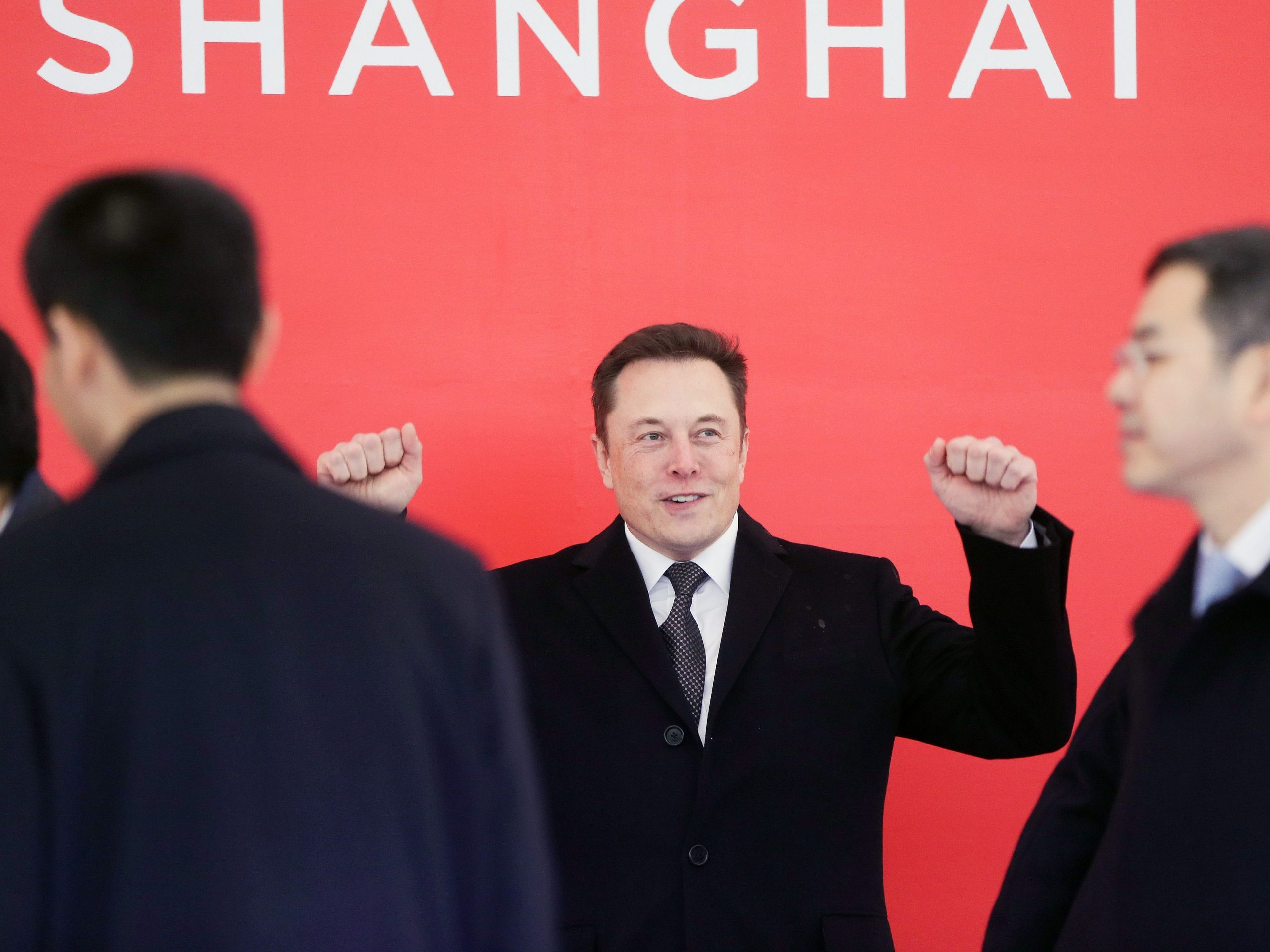 Elon Musk Shanghai