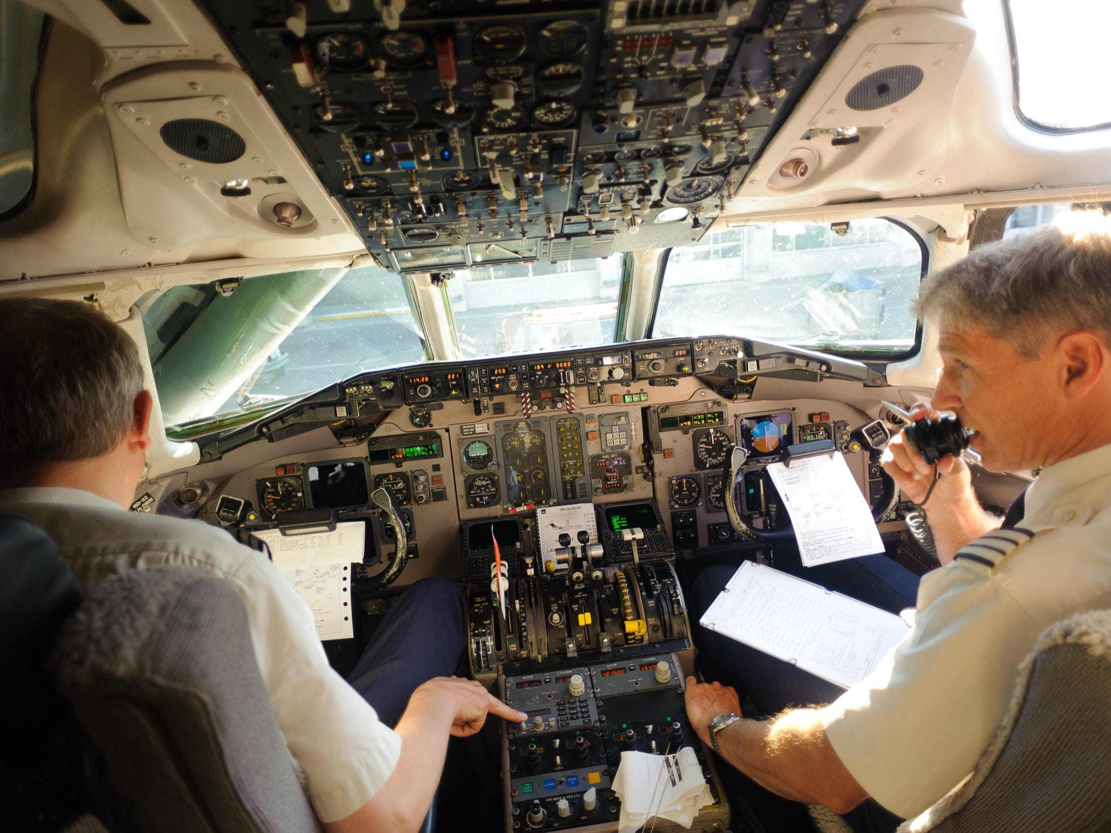 cockpit