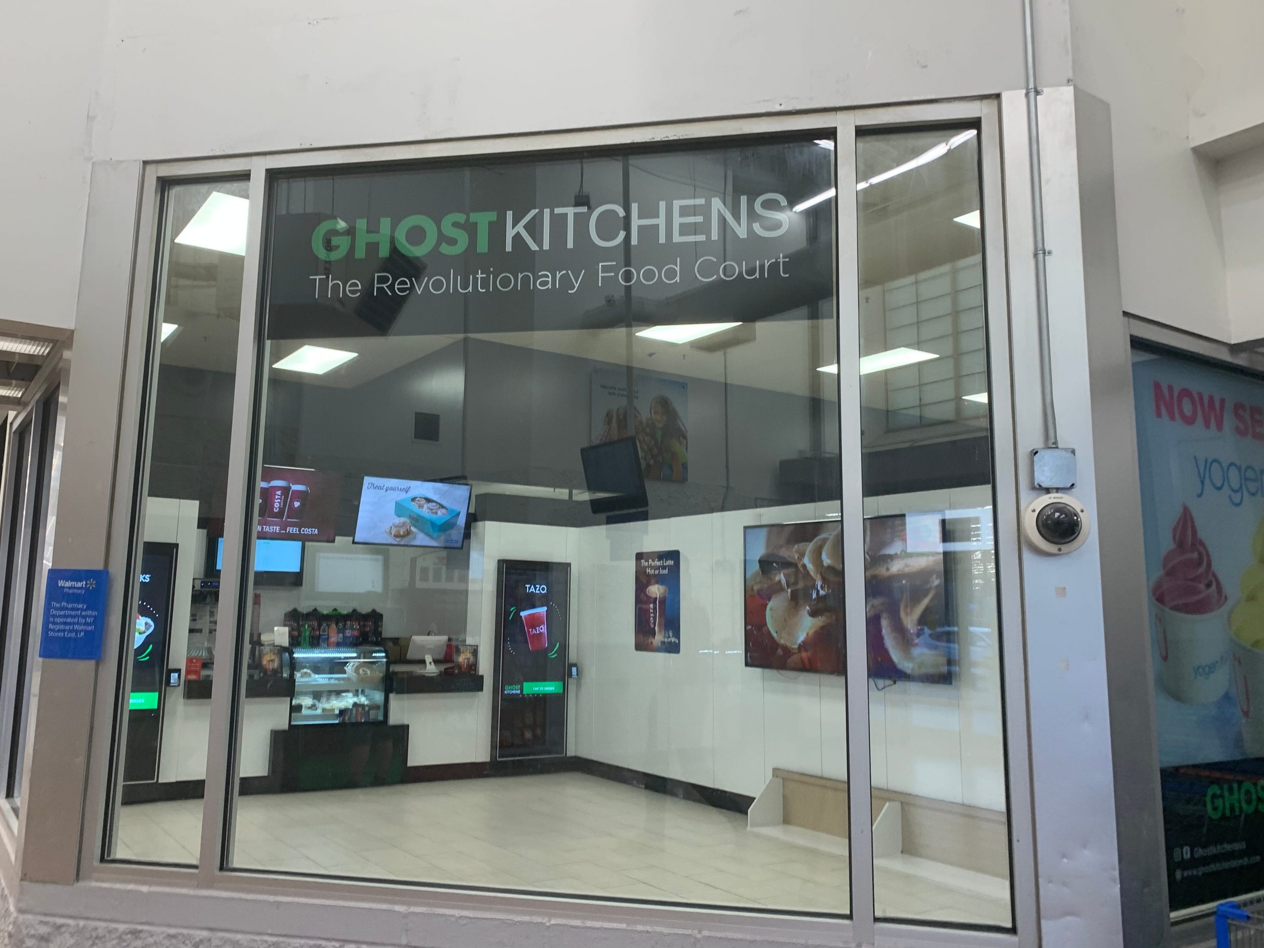 Walmart Ghost Kitchen