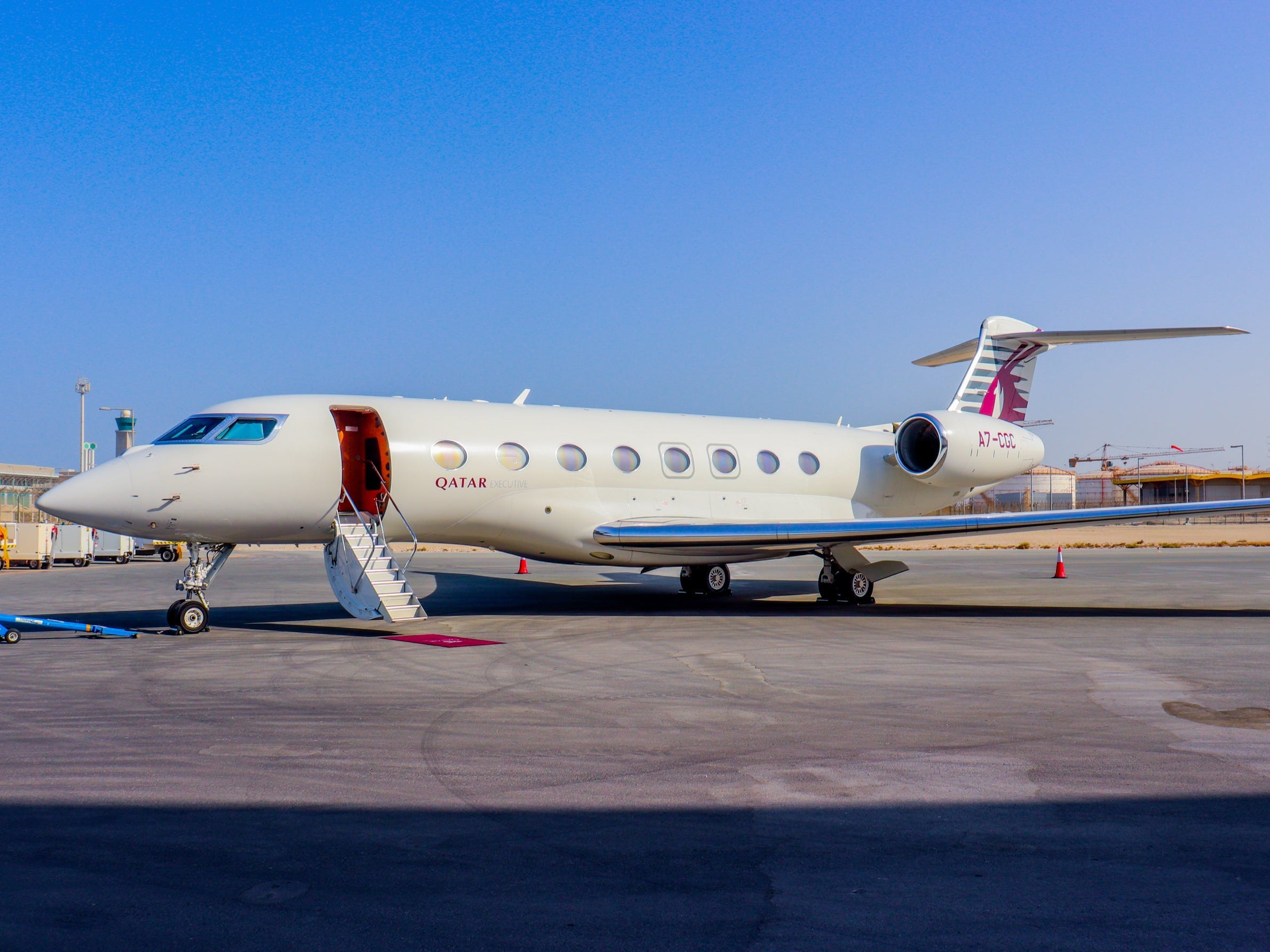 Flying on a Gulfstream G650ER - Gulfstream G650ER Demonstration Flight