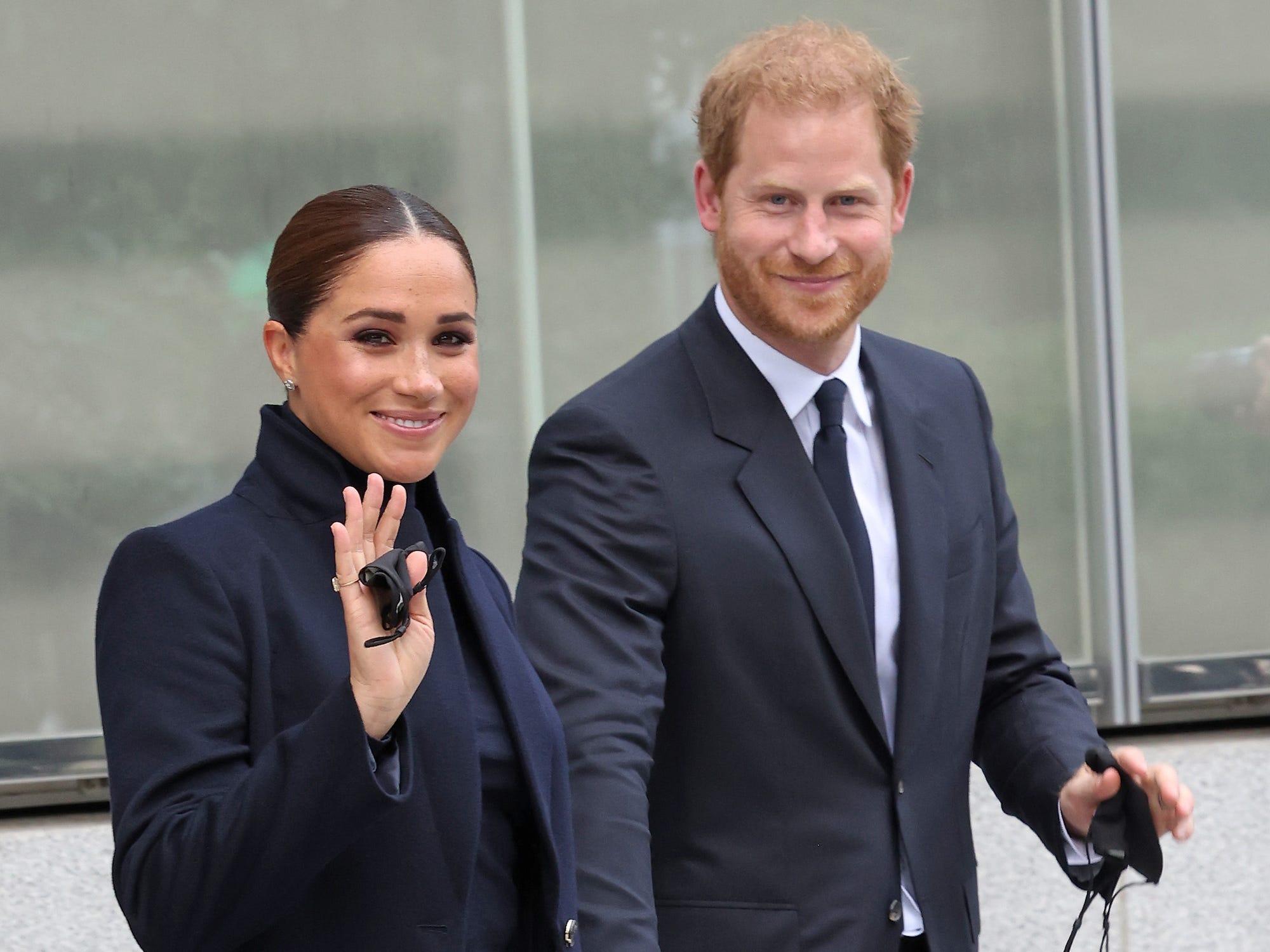 Harry and Meghan NYC