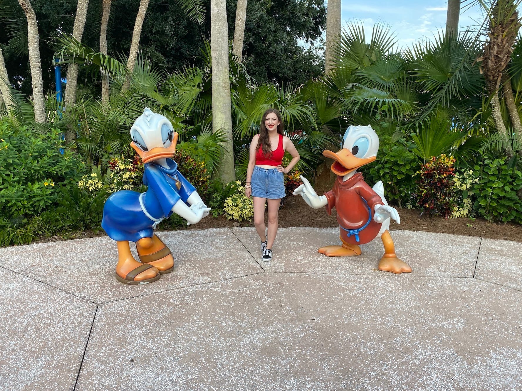 Insider reporter Amanda Krause at Disney World.