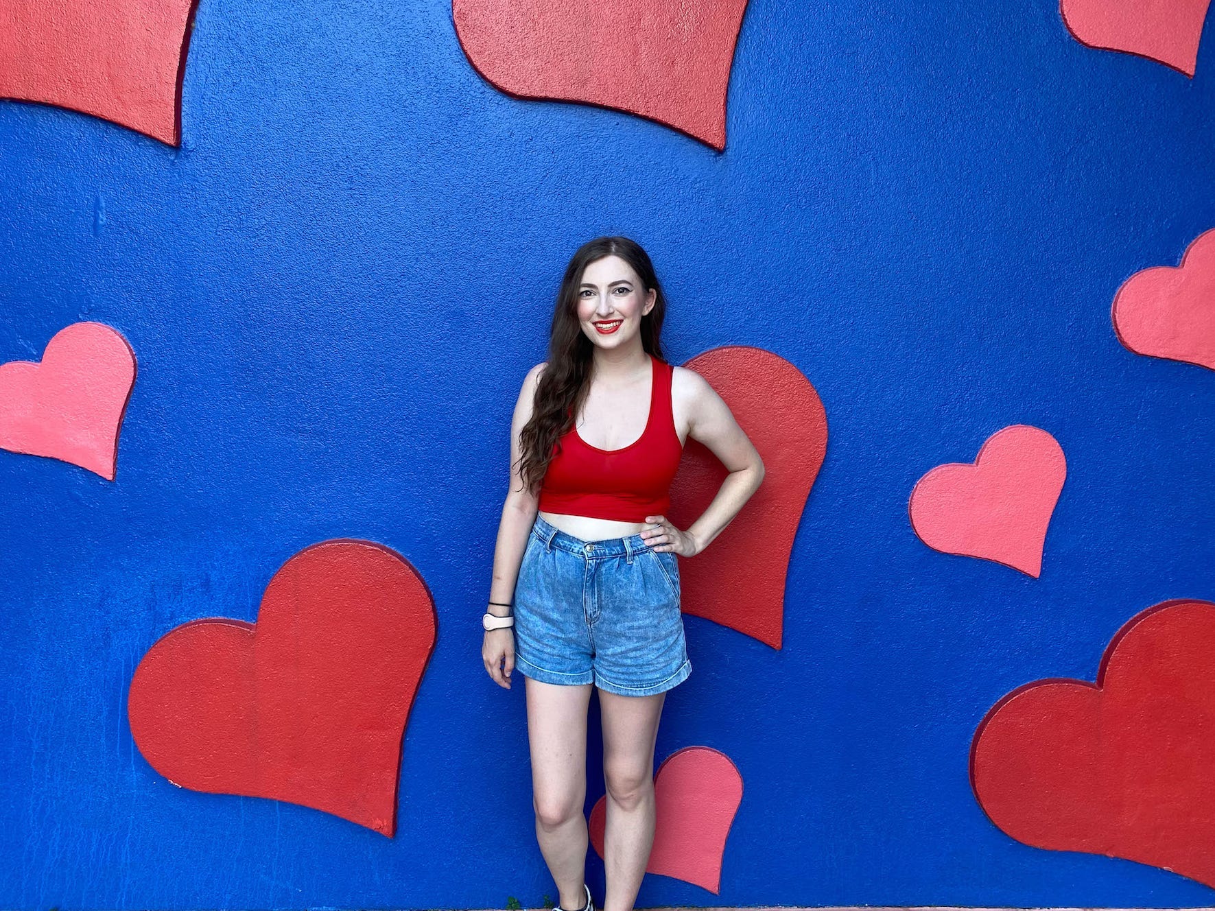 Insider reporter Amanda Krause at Disney World's All-Star Movie resort.