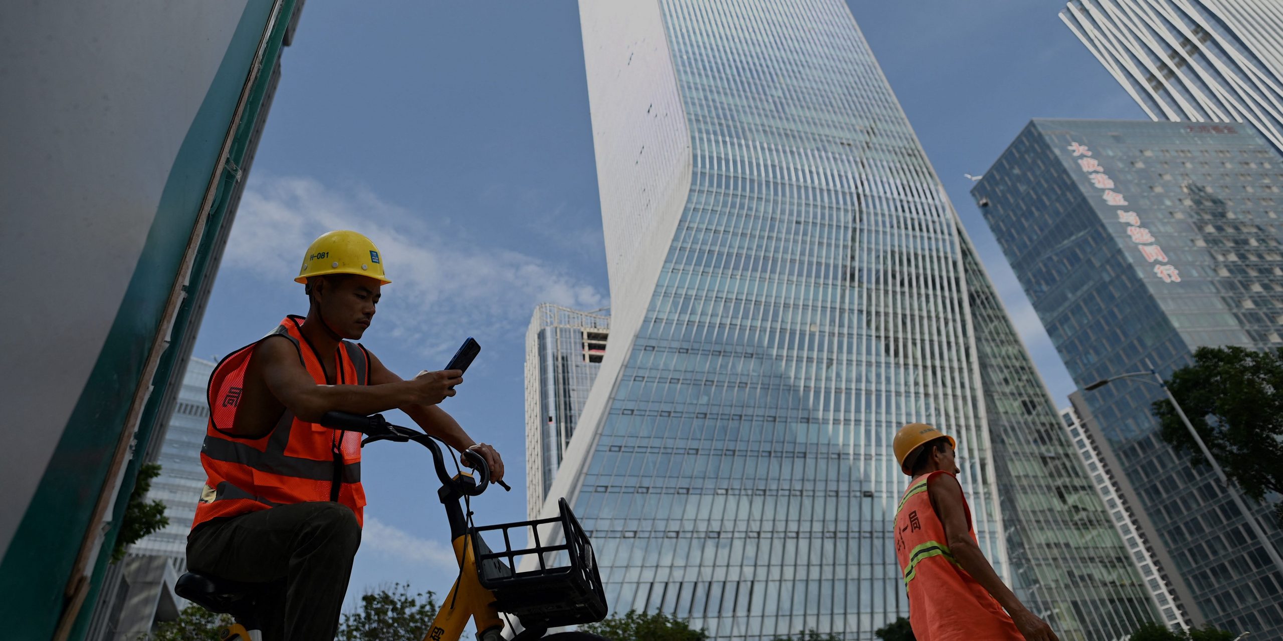 Evergrande skyscraper