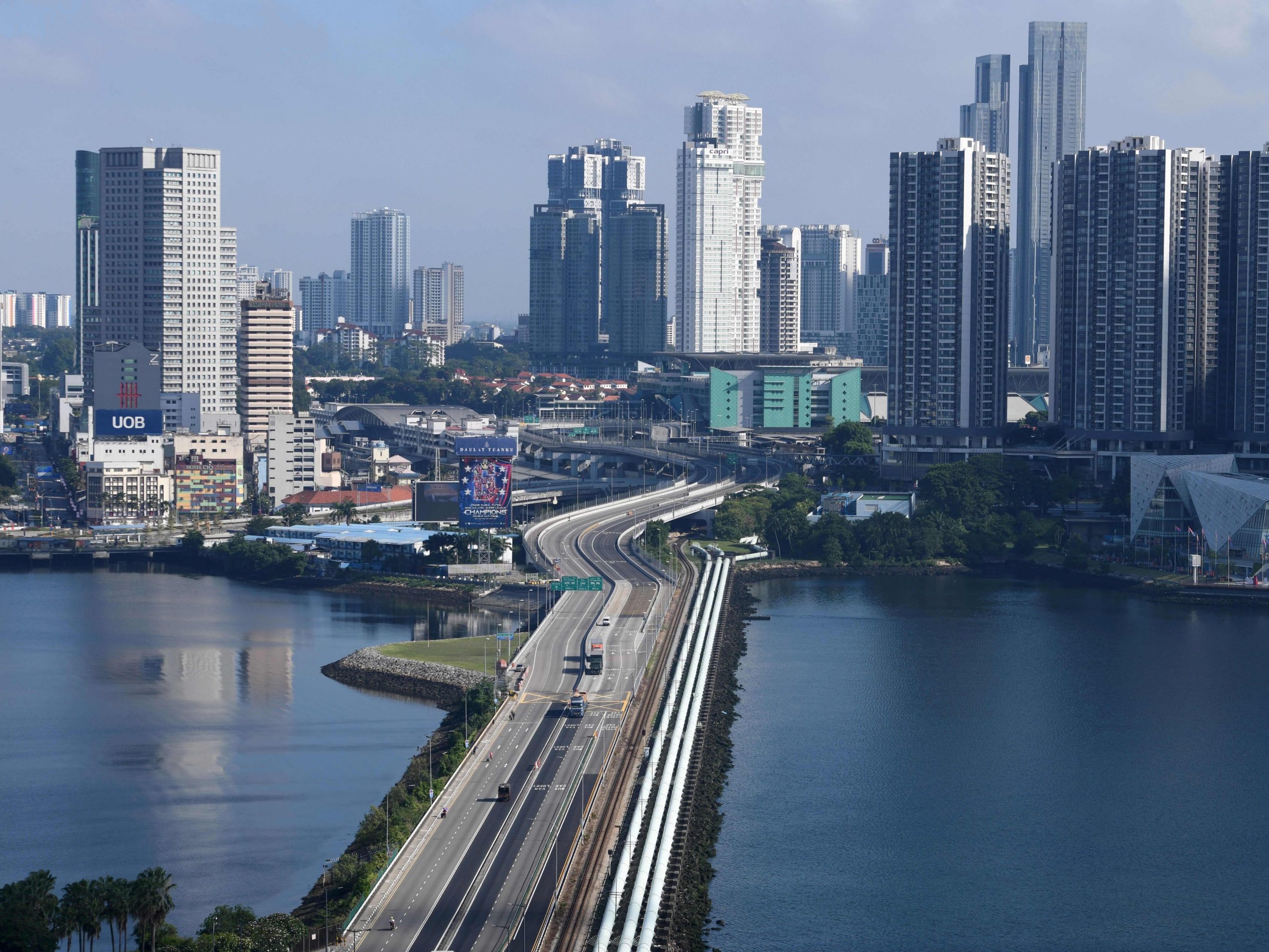 singapore malaysia causeway