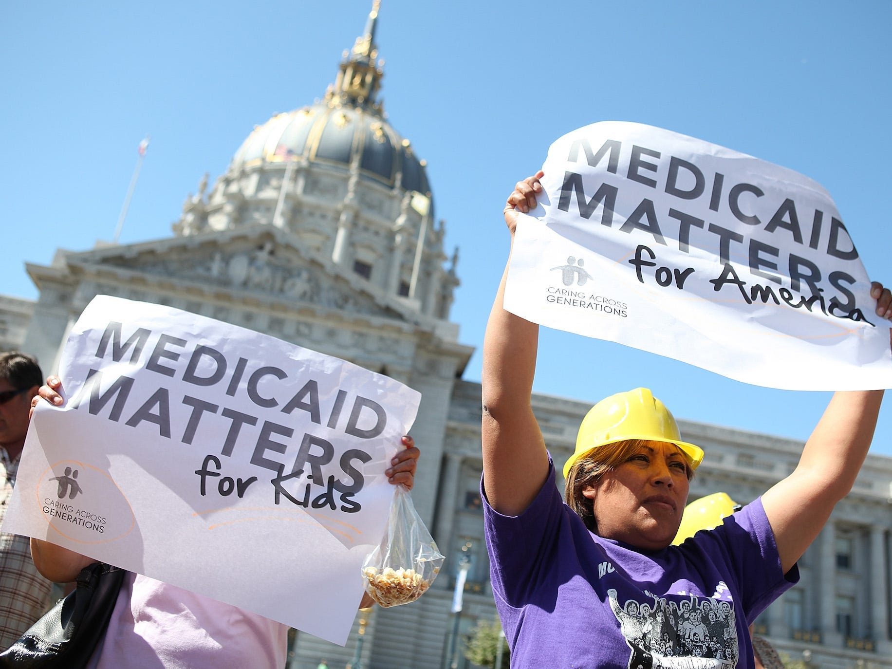 protest medicaid