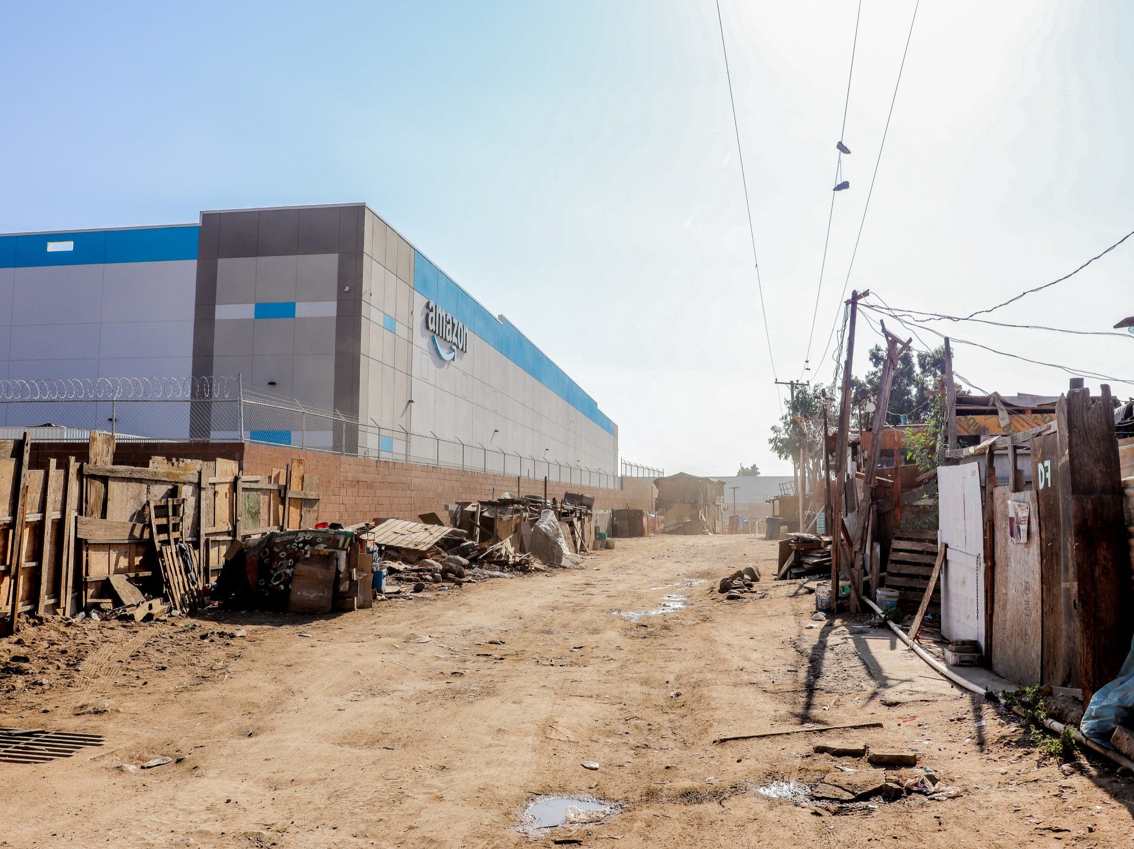 Amazon fulfillment center Tijuana, Mexico