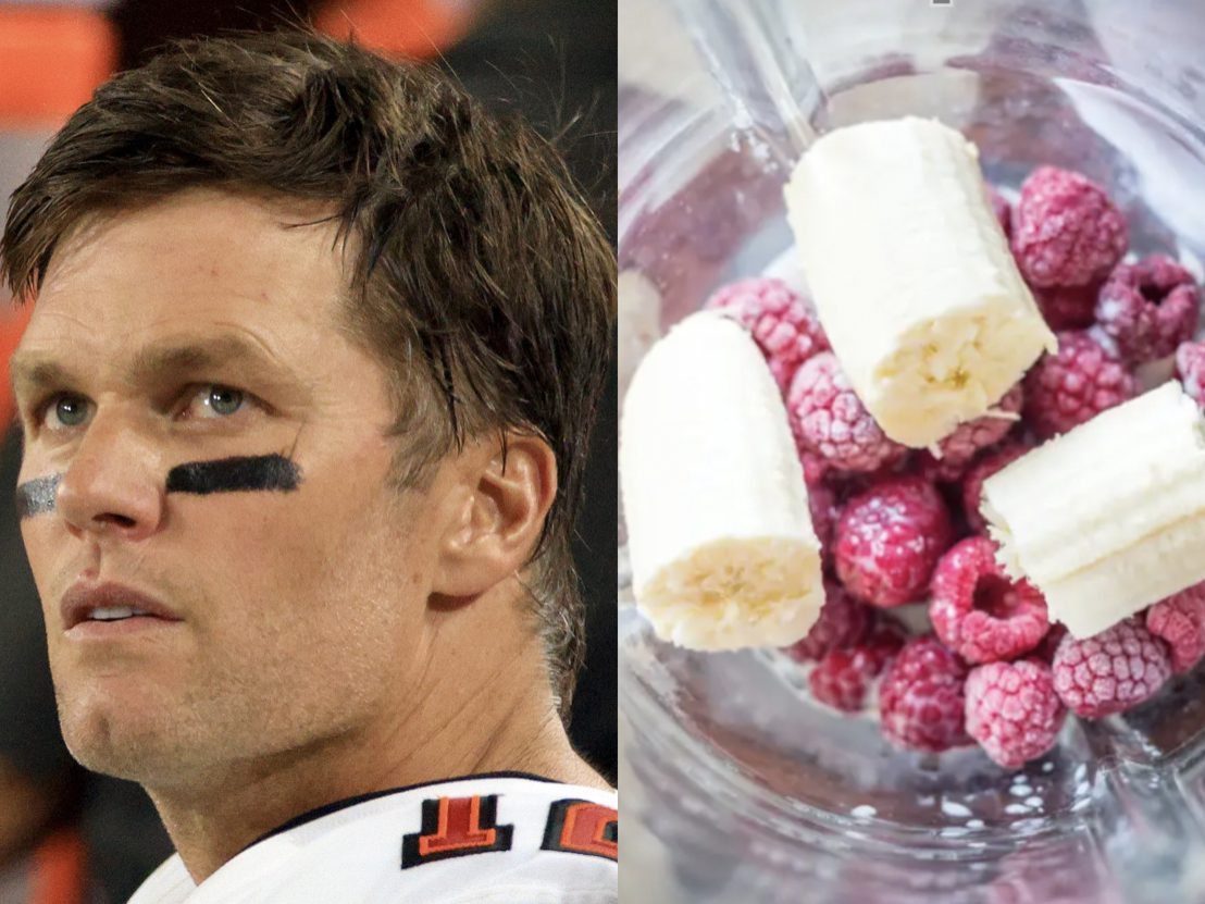 Tom Brady smoothie