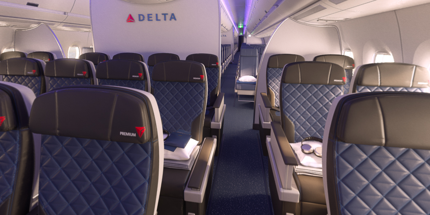 Delta Premium Economy