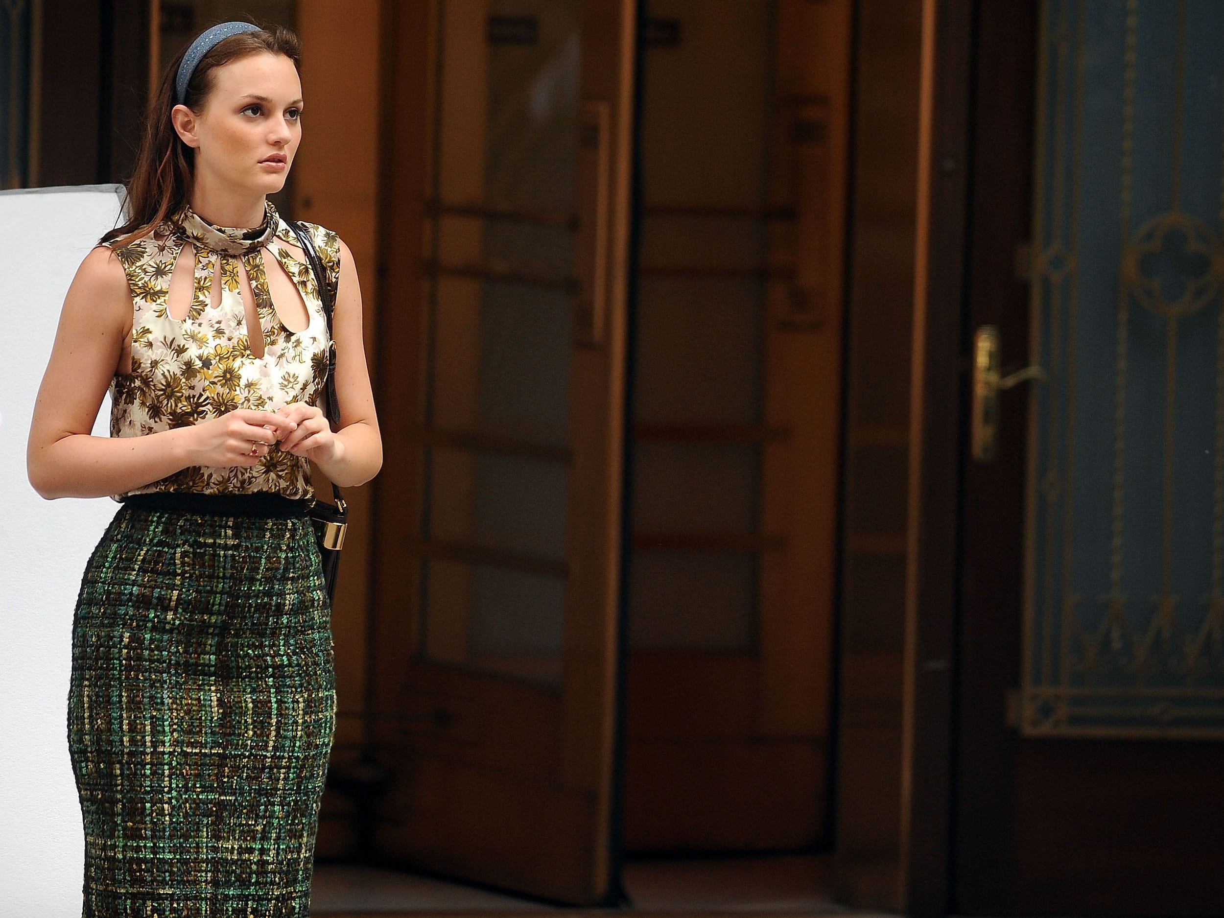 blair waldorf old money