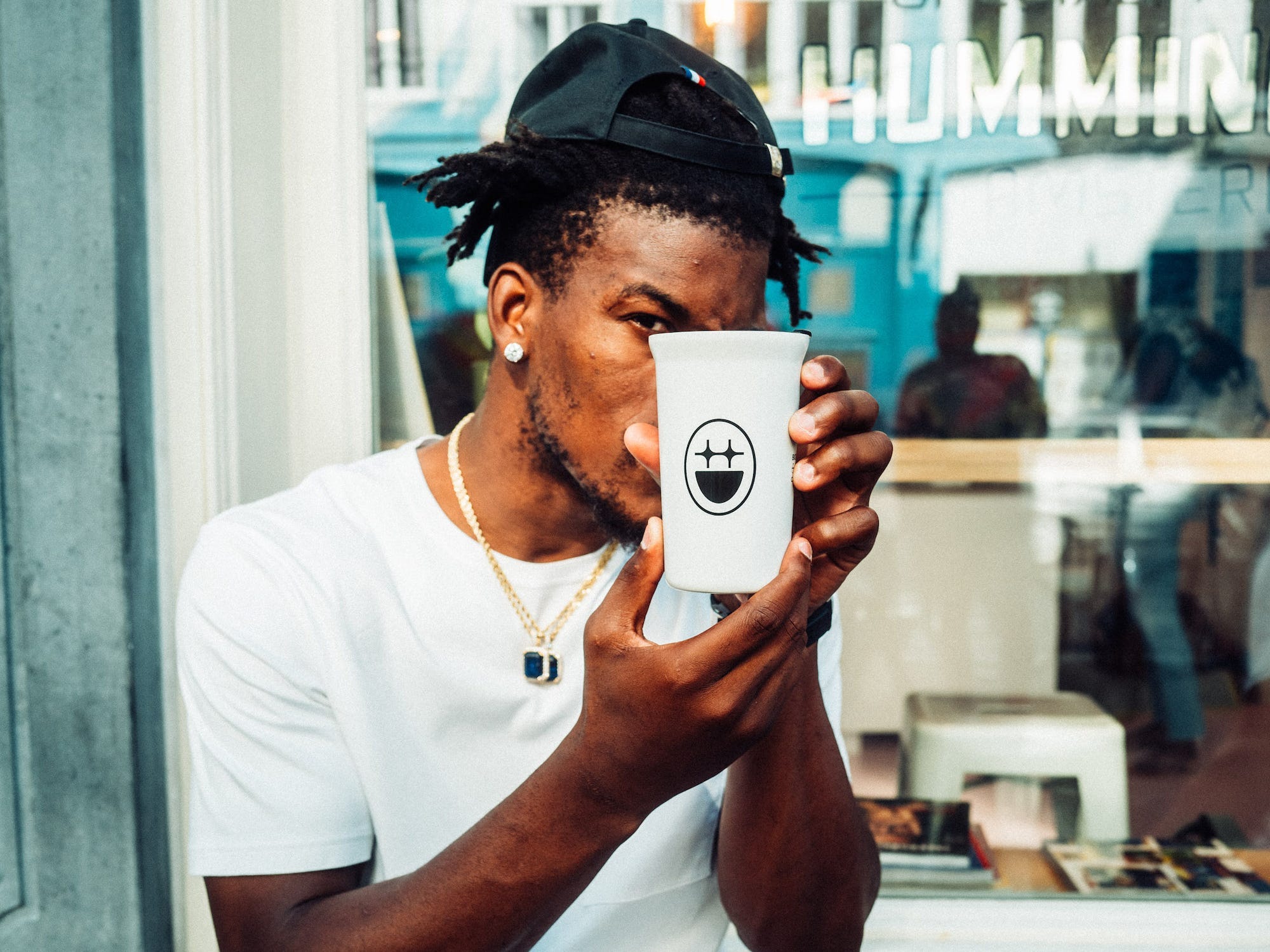 Thank You For Paying $100 For A Cup Of Coffee” Miami Heat Star Jimmy  Butler Brought His Big Face Coffee Hustle From The NBA Bubble To The Miami  Open