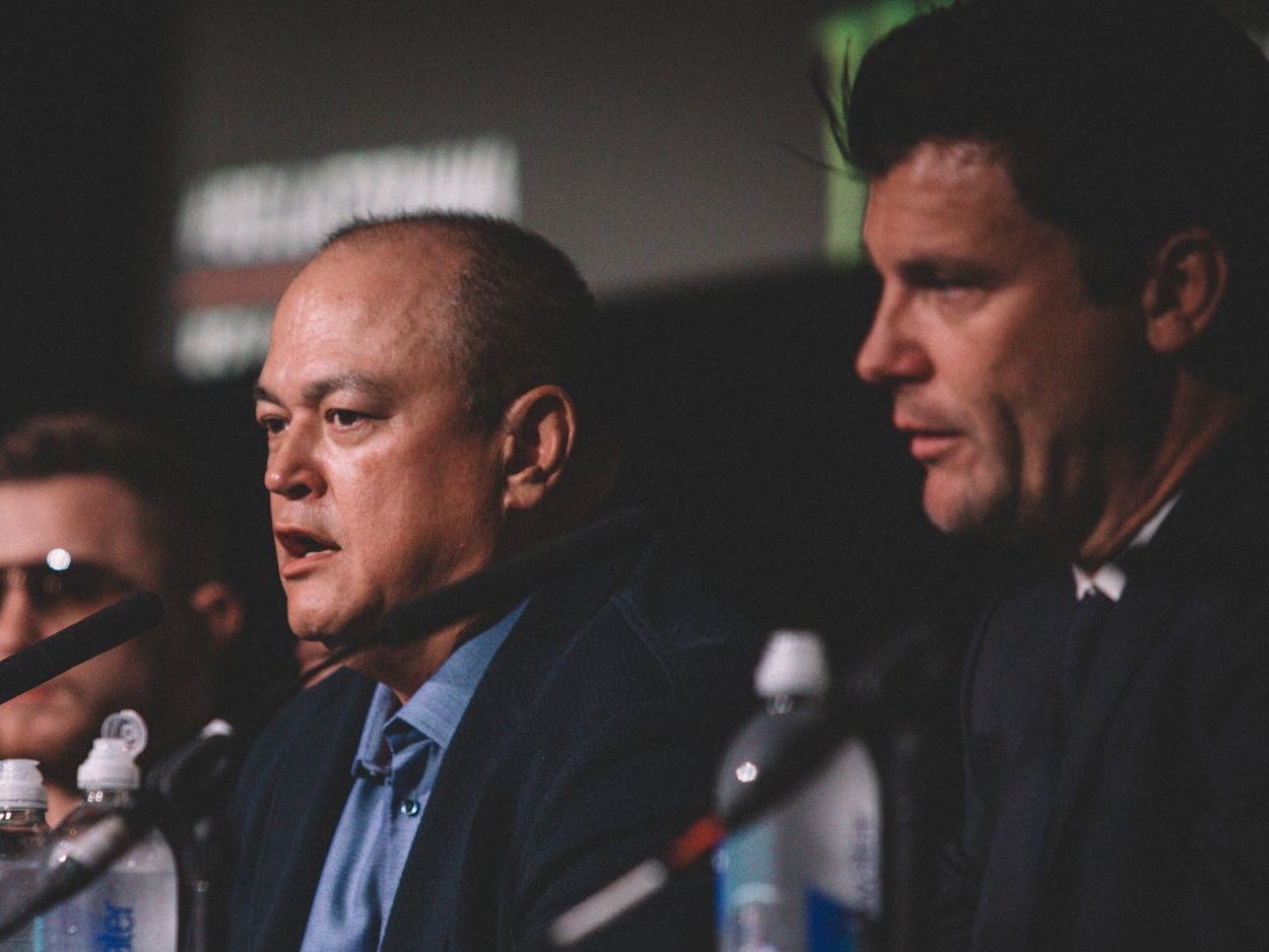 Scott Coker and David Green, Bellator MMA