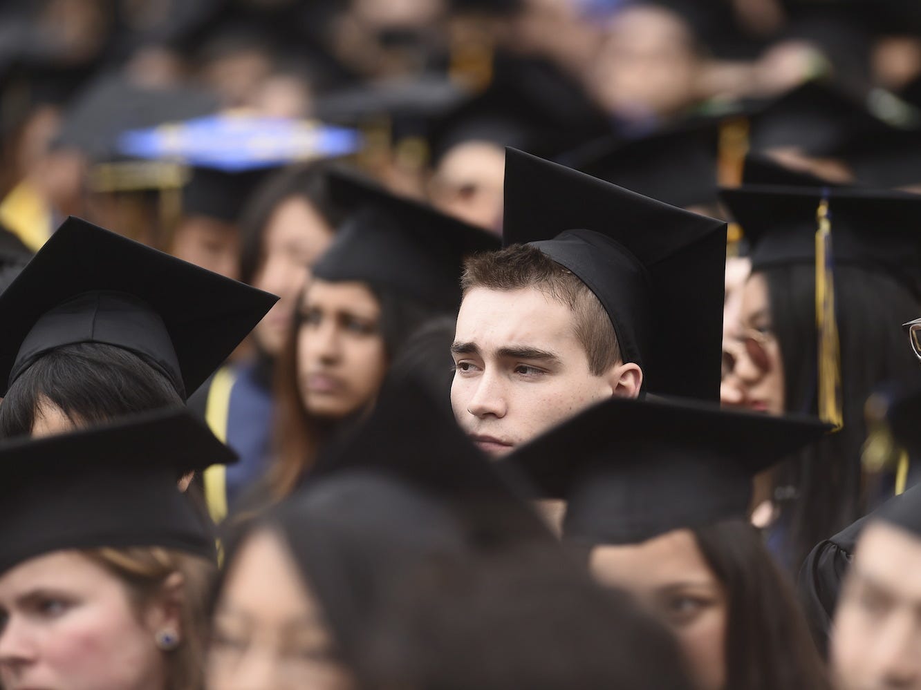 University California Berkeley Students College Graduation